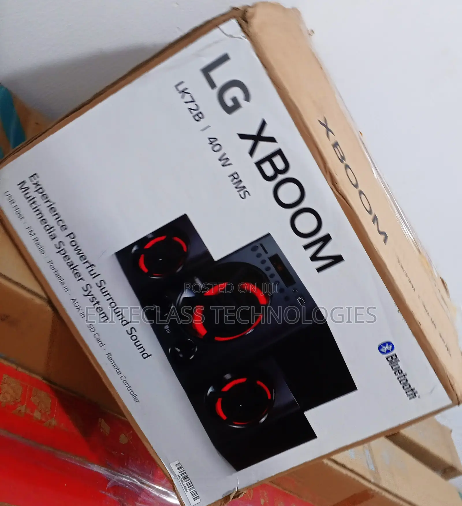 LG ''immersive Audio'' Home Theater System