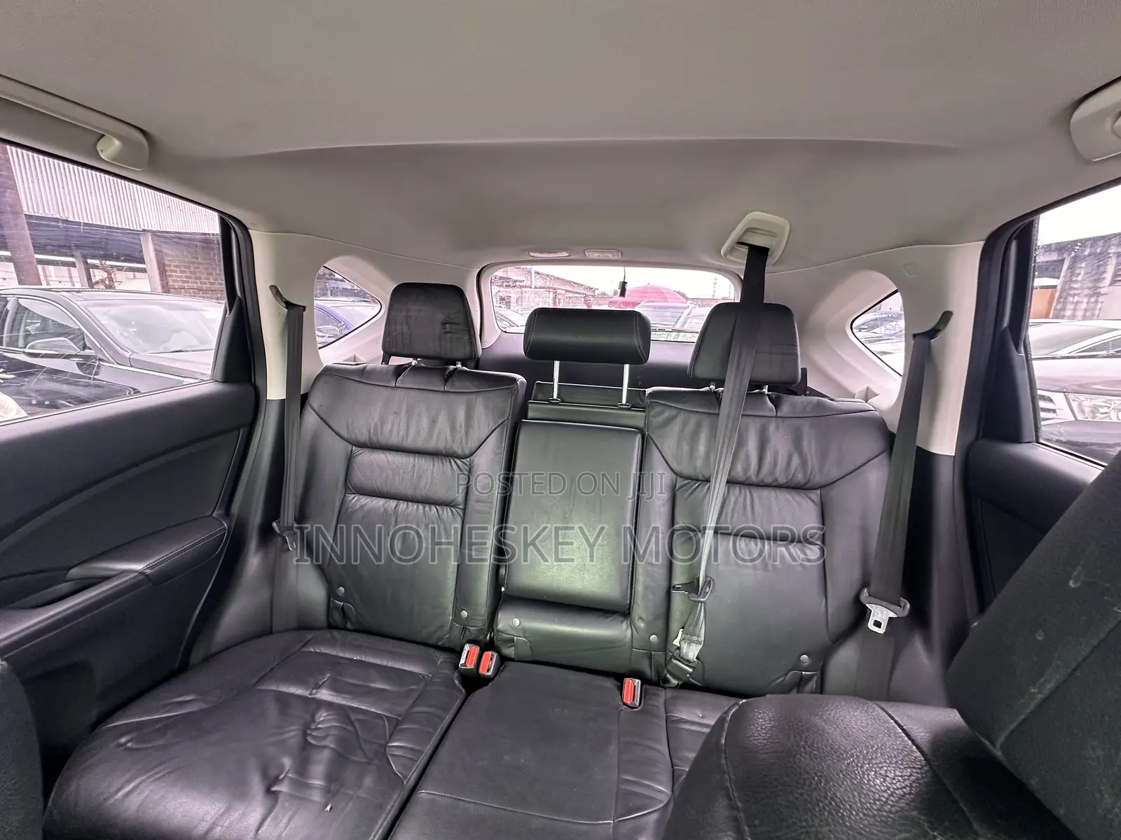 Honda CR-V 2012 Silver