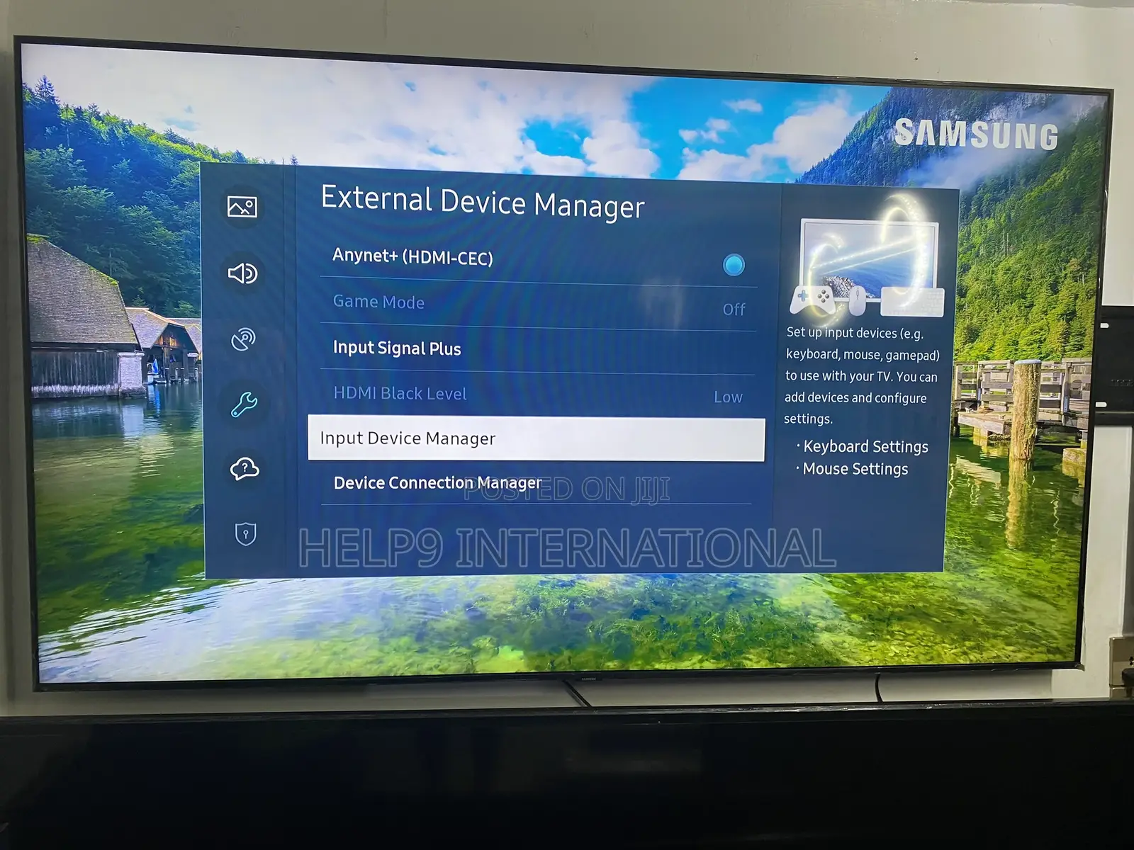 75 “ Uk Classic Samsung Ultra HDR With Crystal Display