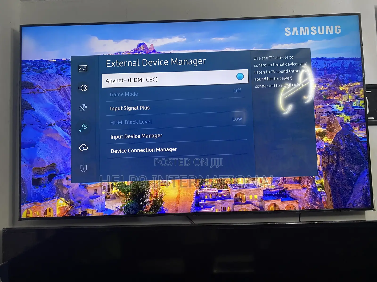 75 “ Uk Classic Samsung Ultra HDR With Crystal Display