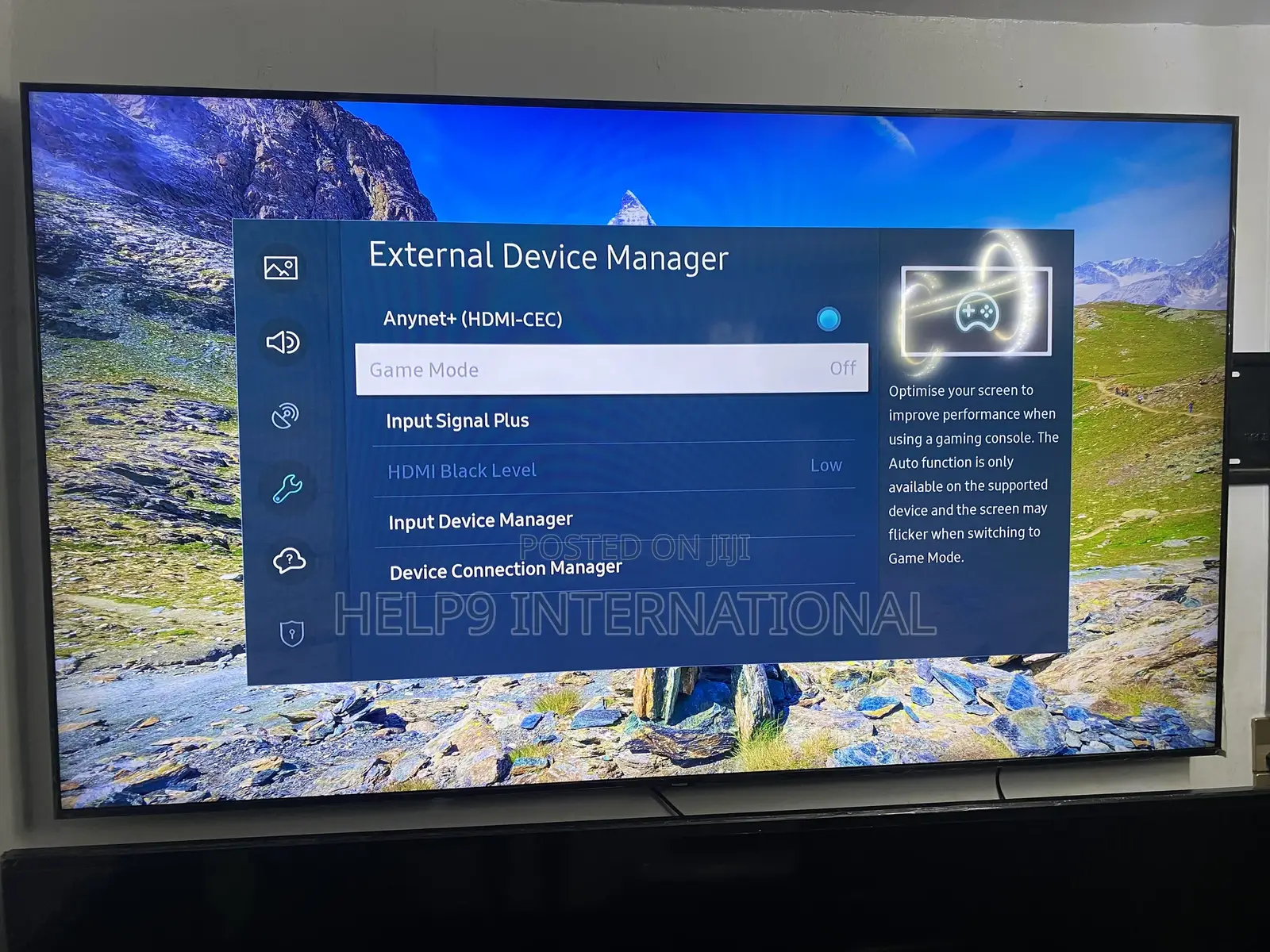 75 “ Uk Classic Samsung Ultra HDR With Crystal Display