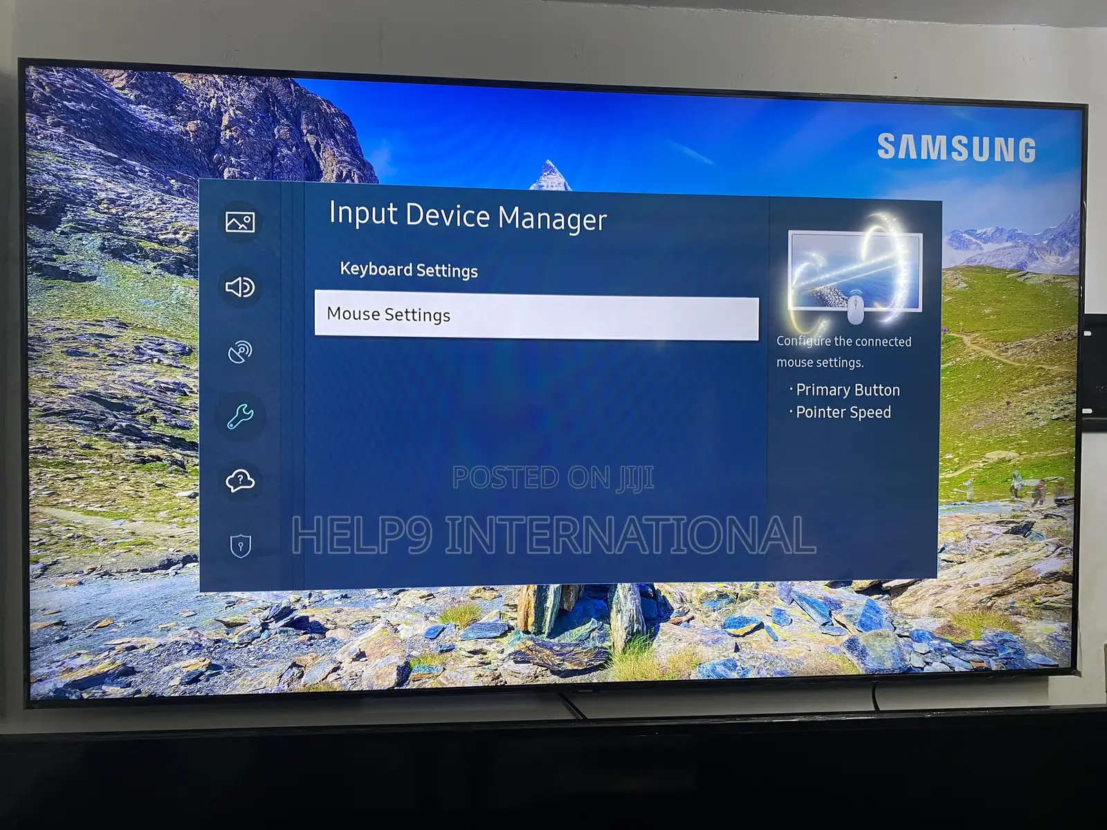 75 “ Uk Classic Samsung Ultra HDR With Crystal Display