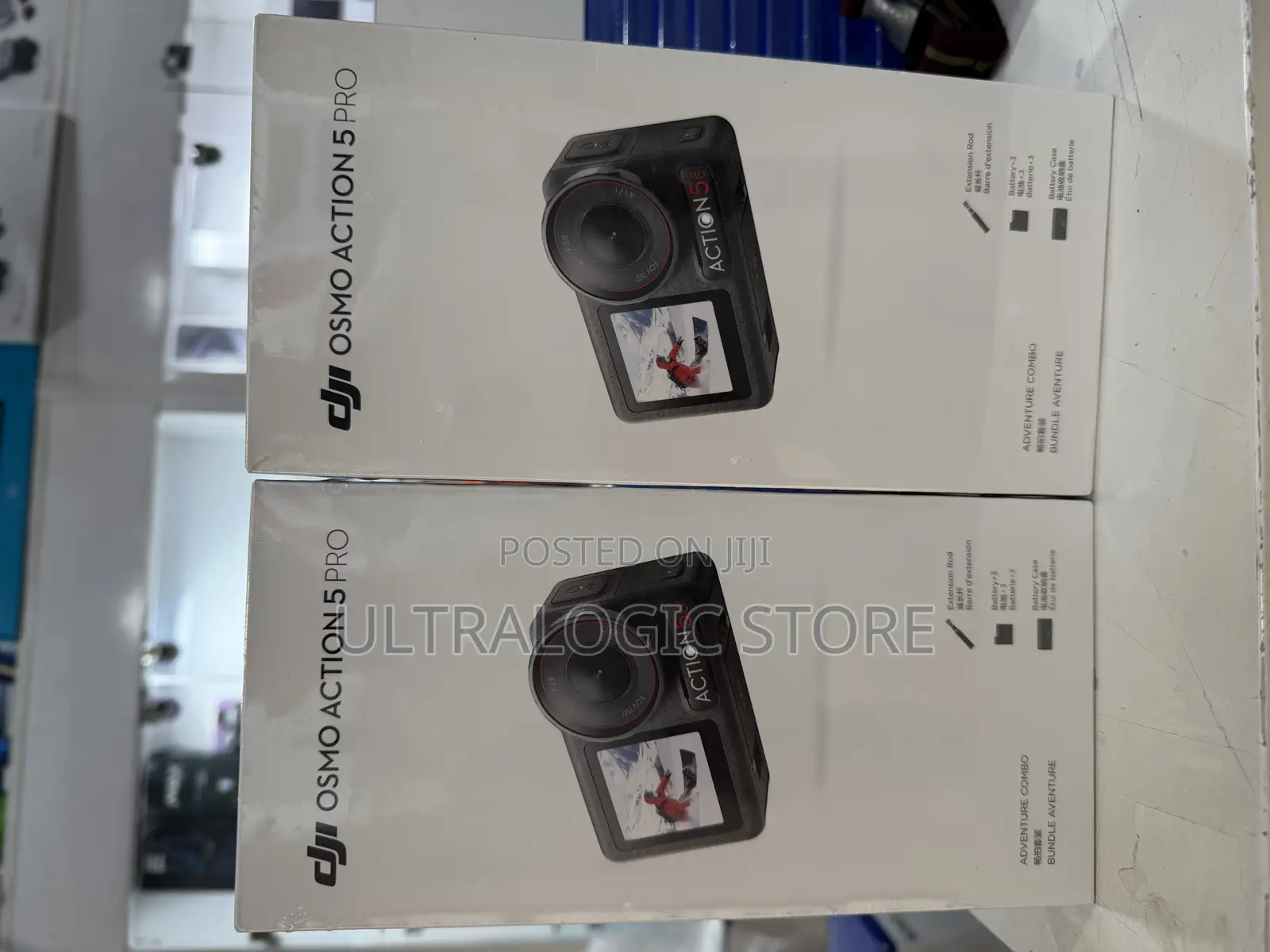 New Dji Osmo Action 5 Pro Adventure Combo
