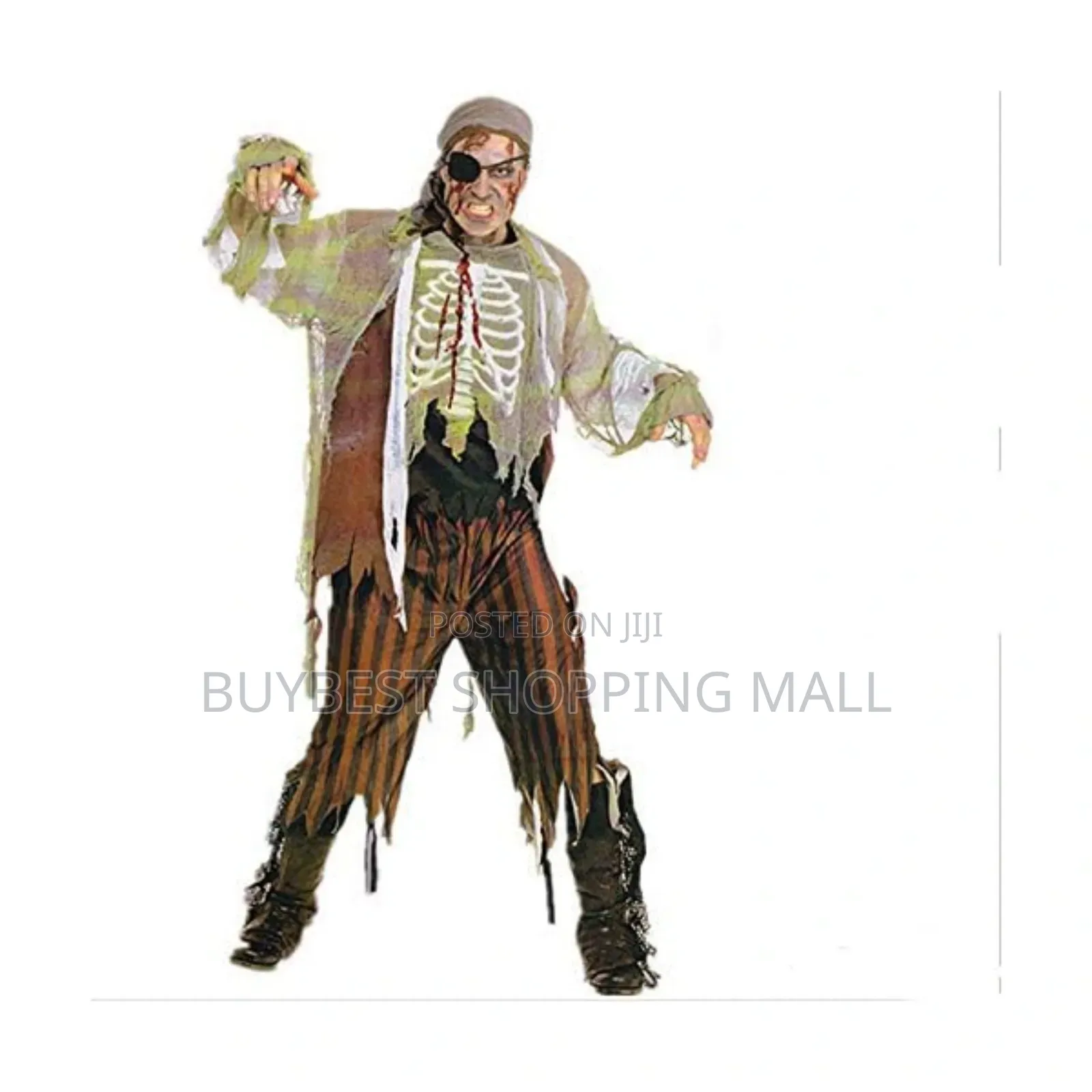 Pirate Zombie Adults Halloween Costume