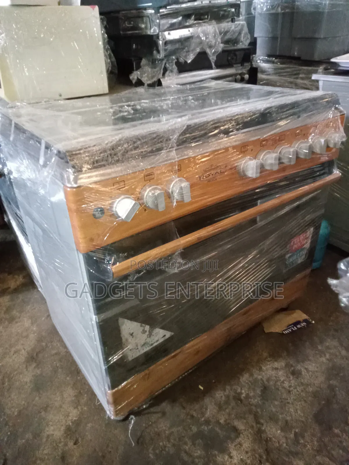 Direct Tokunbo UK Used 5 Burner Gas Cooker