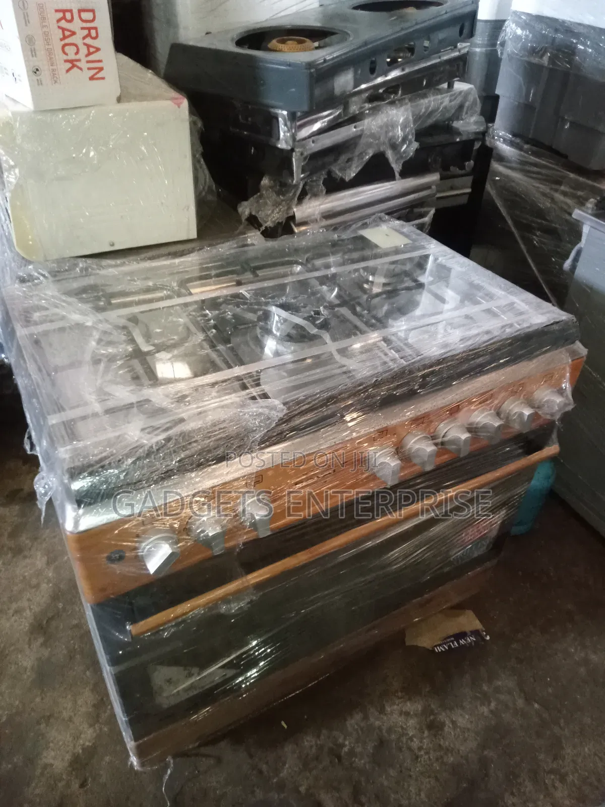 Direct Tokunbo UK Used 5 Burner Gas Cooker