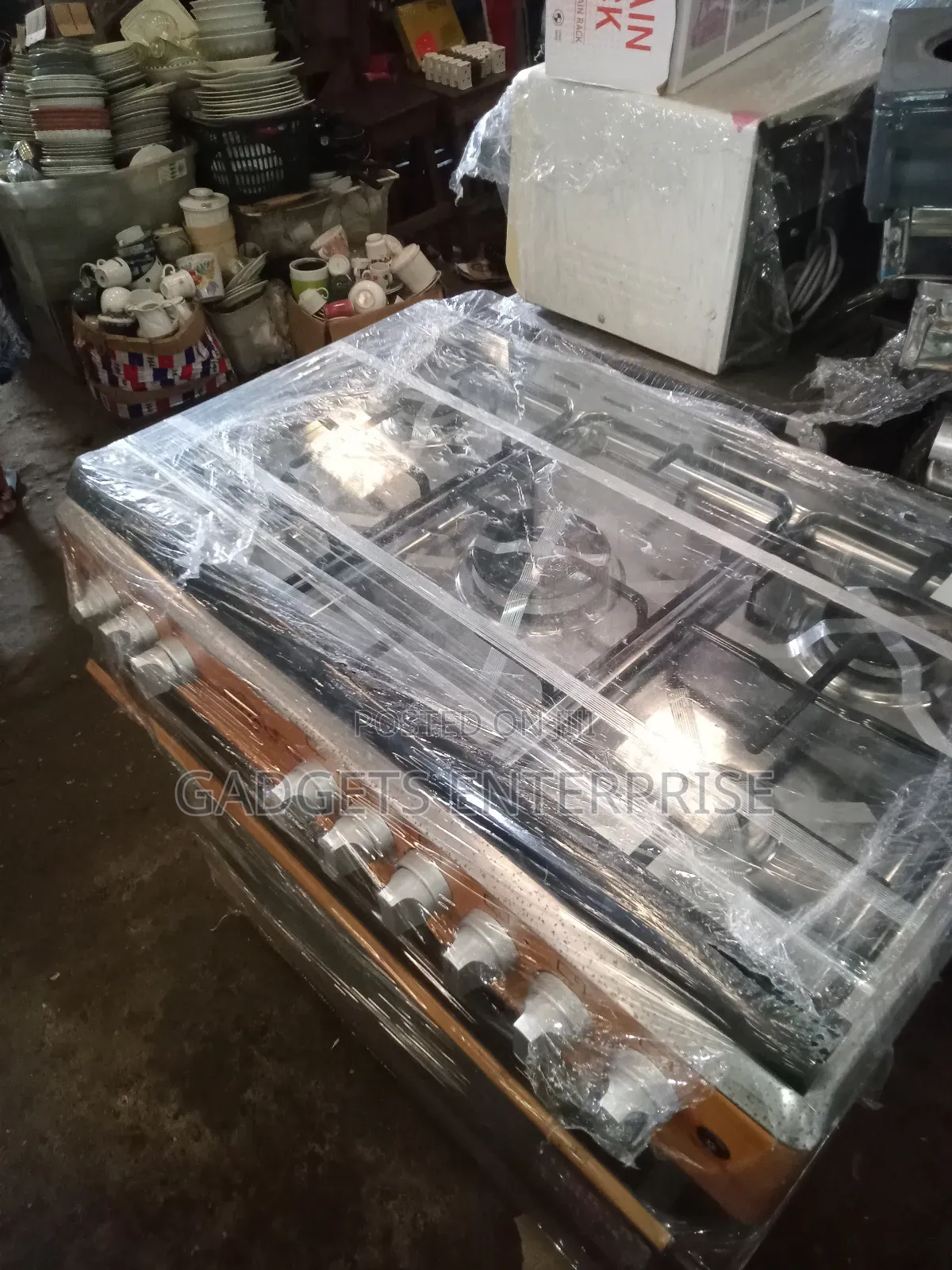 Direct Tokunbo UK Used 5 Burner Gas Cooker