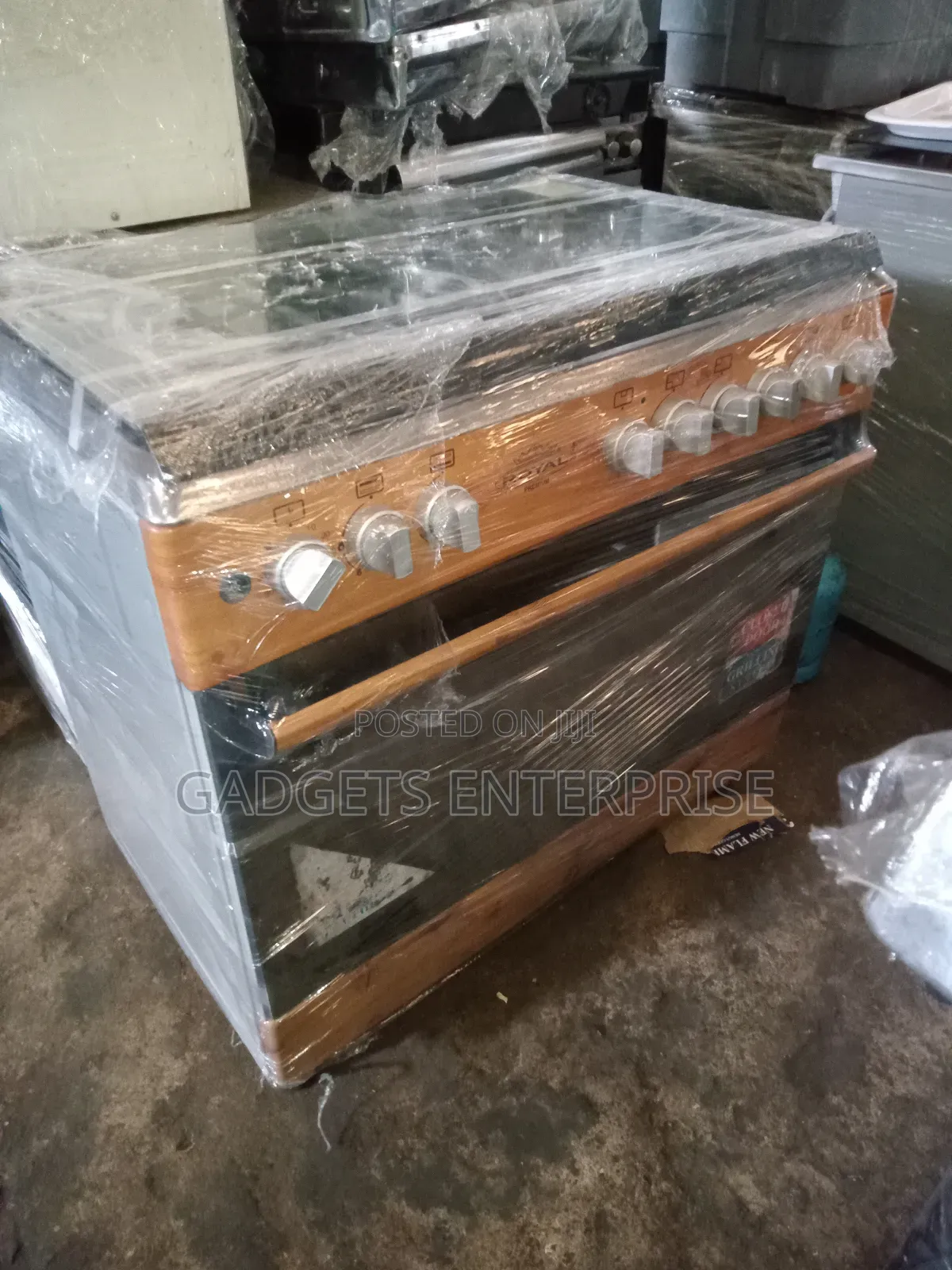 Direct Tokunbo UK Used 5 Burner Gas Cooker