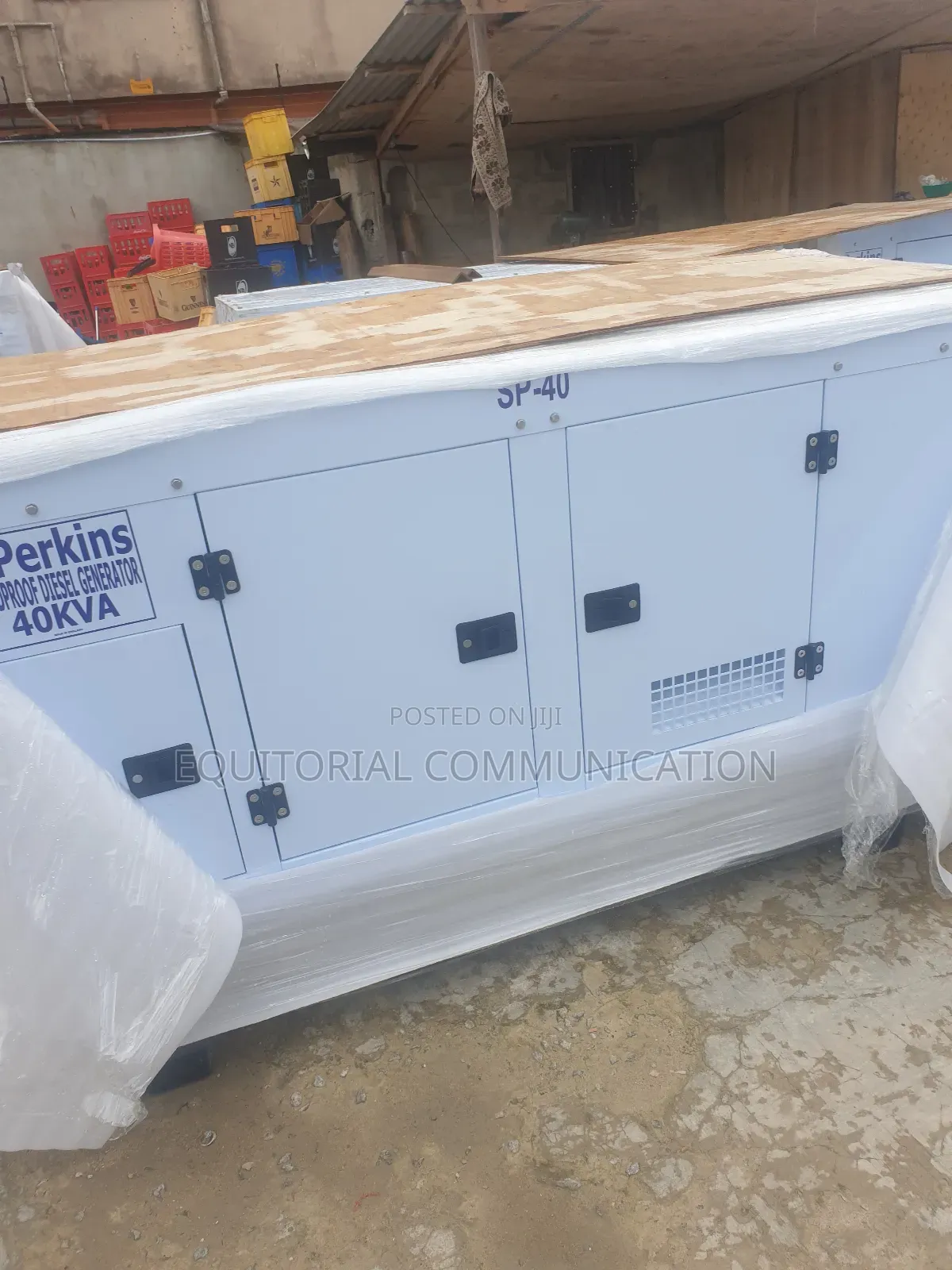 Perkins Diesel Filter Generator - 80KVA