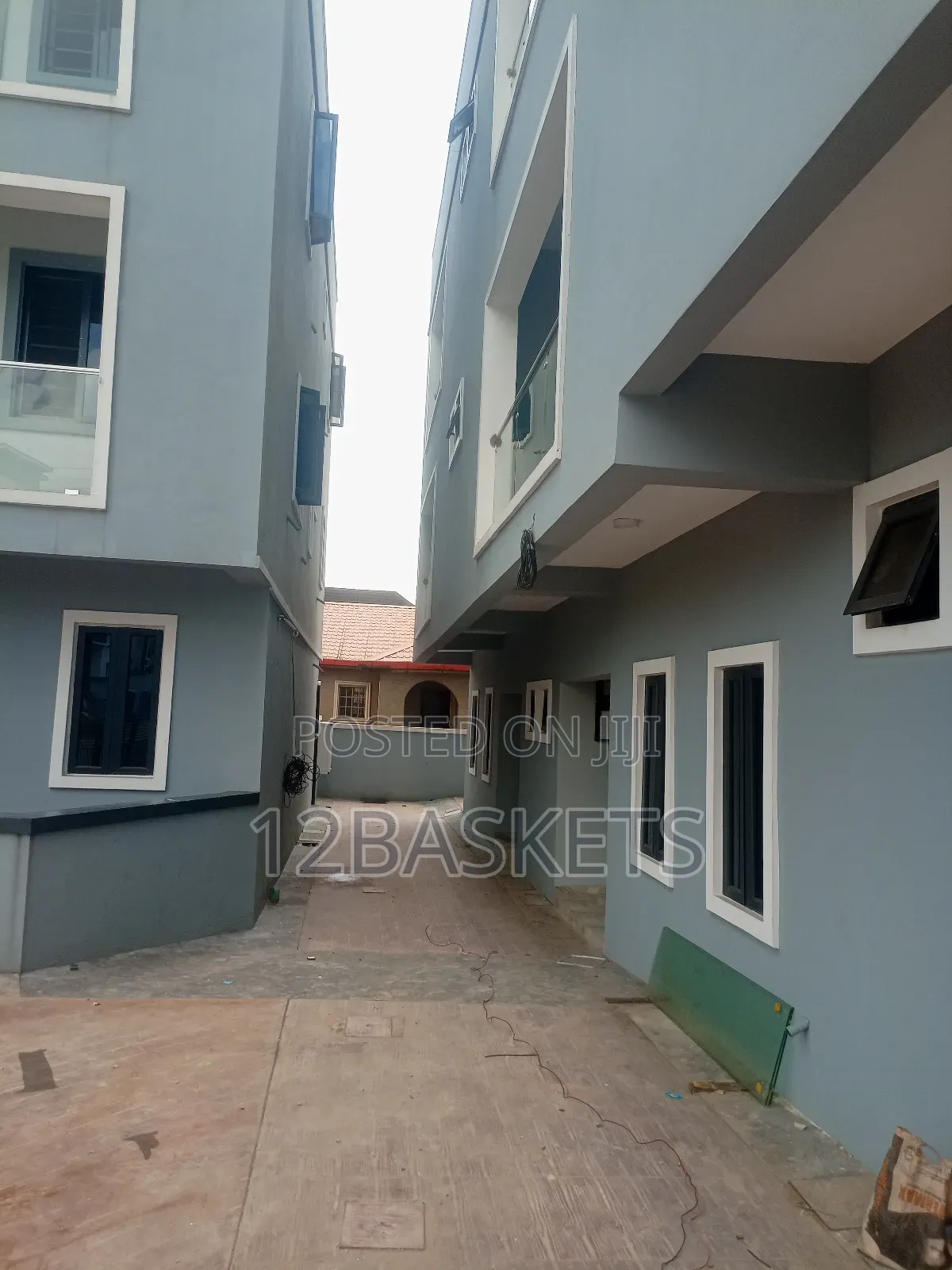 Furnished 5bdrm Duplex in Opic Estate, Berger for rent