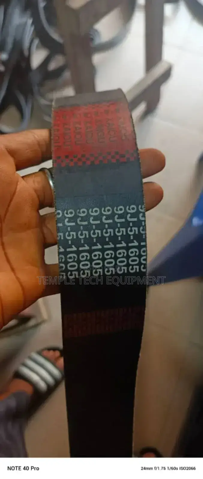9pj 1605 Belt