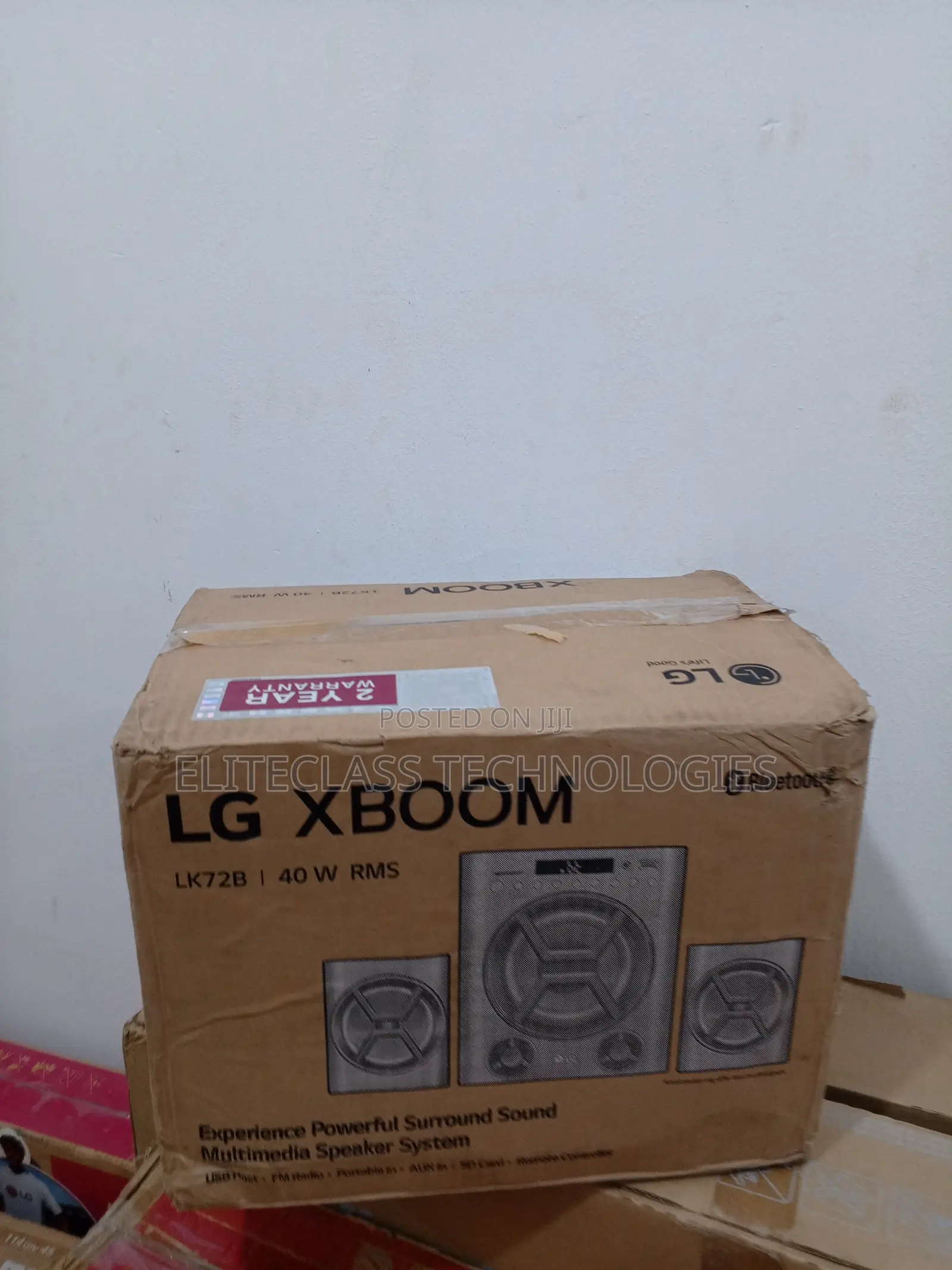 LG Beat Bliss Home Theatre System