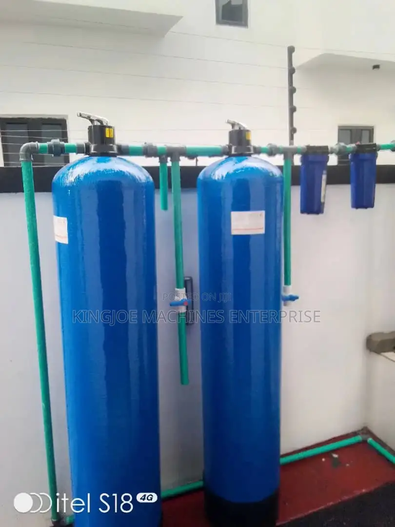Fiberglass Tank Treatment Plant