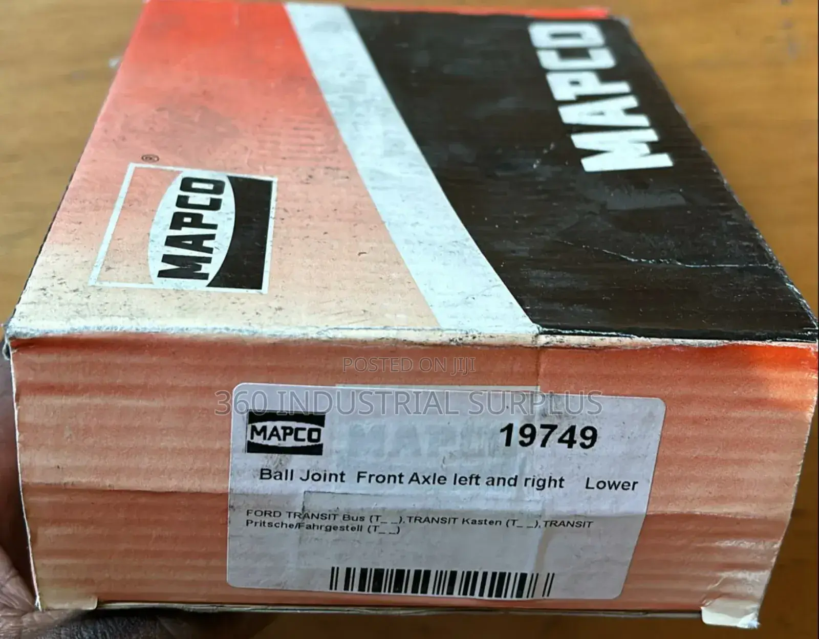Genuine Mapco 19749 Ball Joint