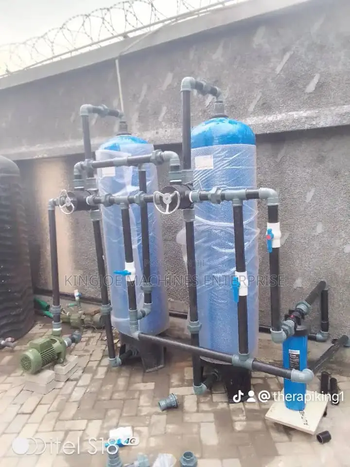 Fiberglass Filtration Plant