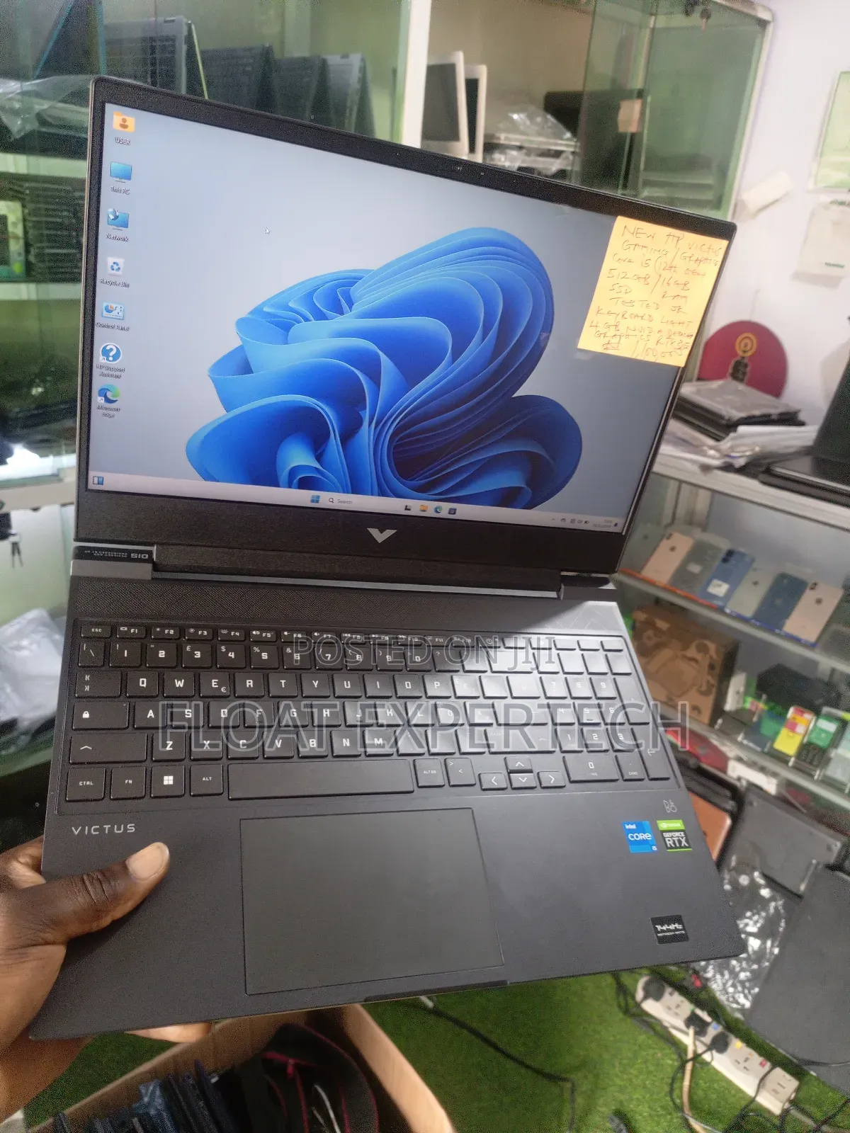 Laptop HP Victus 15 16GB Intel Core I5 SSD 512GB