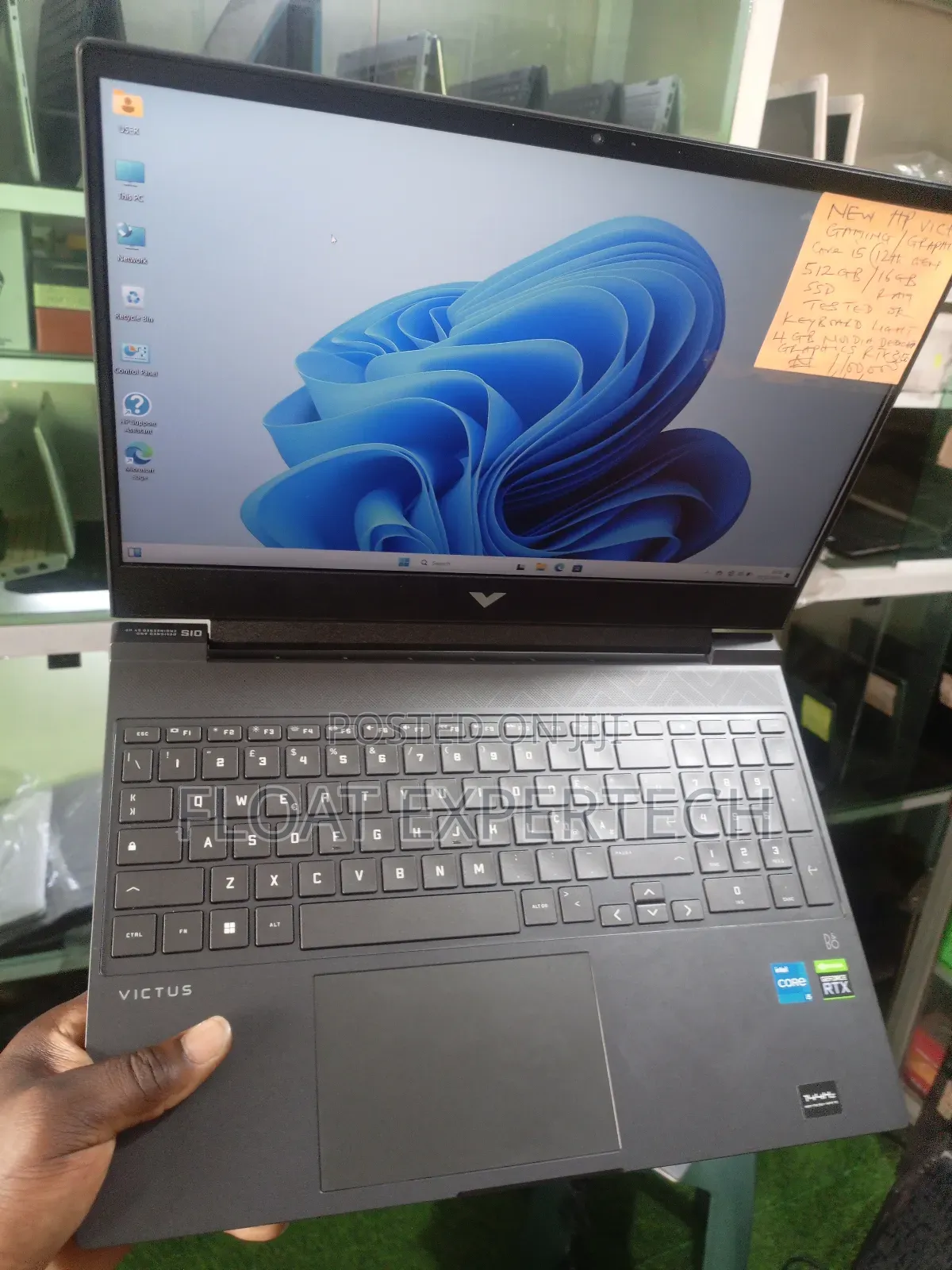 Laptop HP Victus 15 16GB Intel Core I5 SSD 512GB