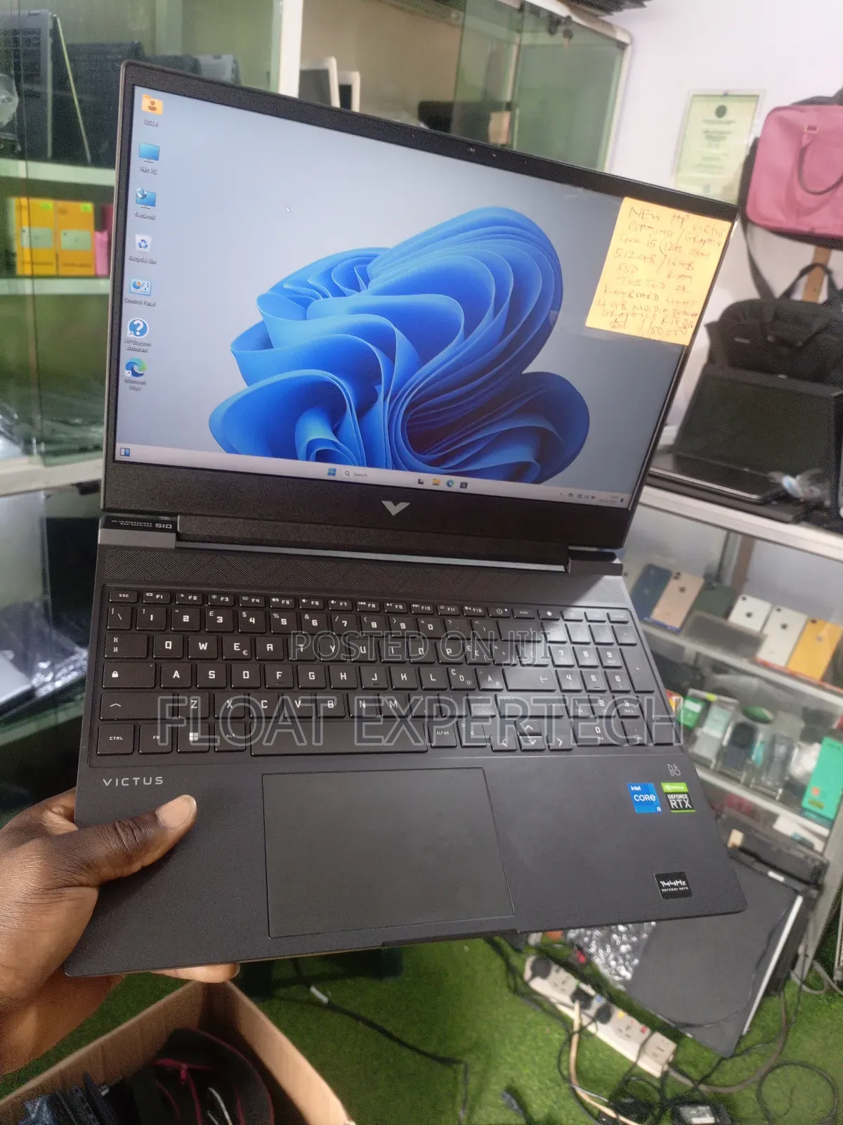 Laptop HP Victus 15 16GB Intel Core I5 SSD 512GB