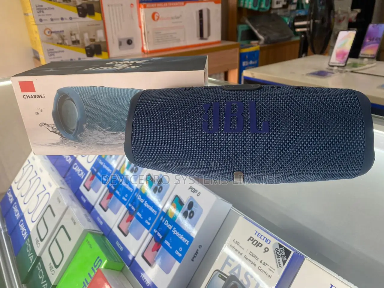 JBL Charge 5 Portable Speaker