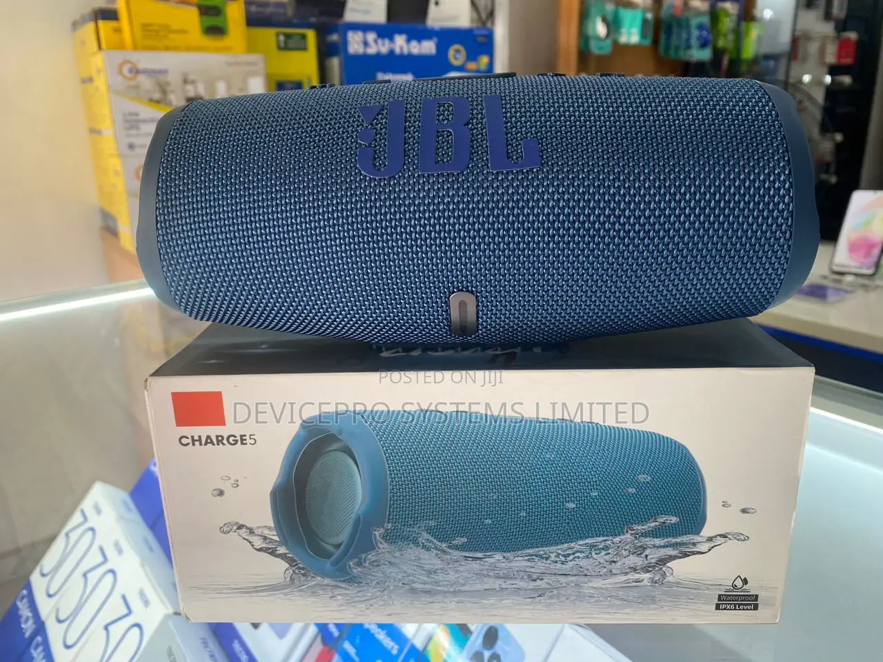 JBL Charge 5 Portable Speaker