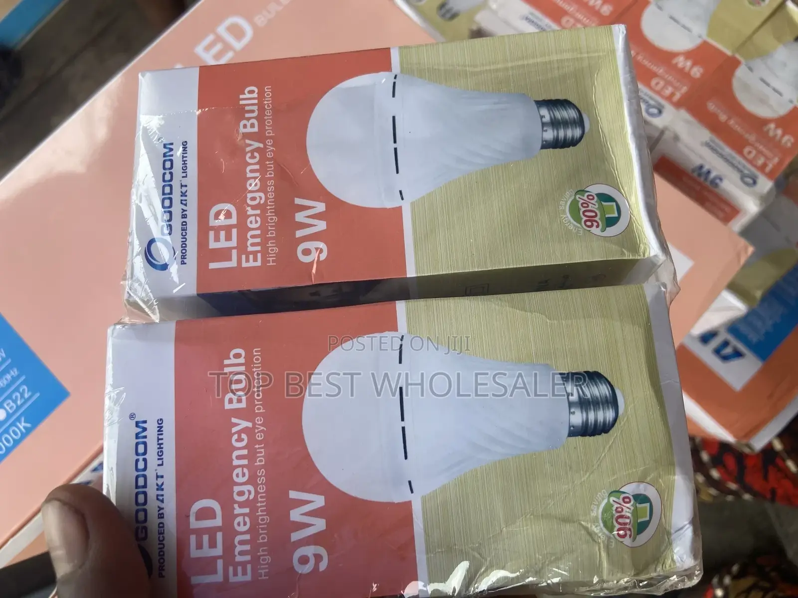 Rechargeable Led Bulb 9w
