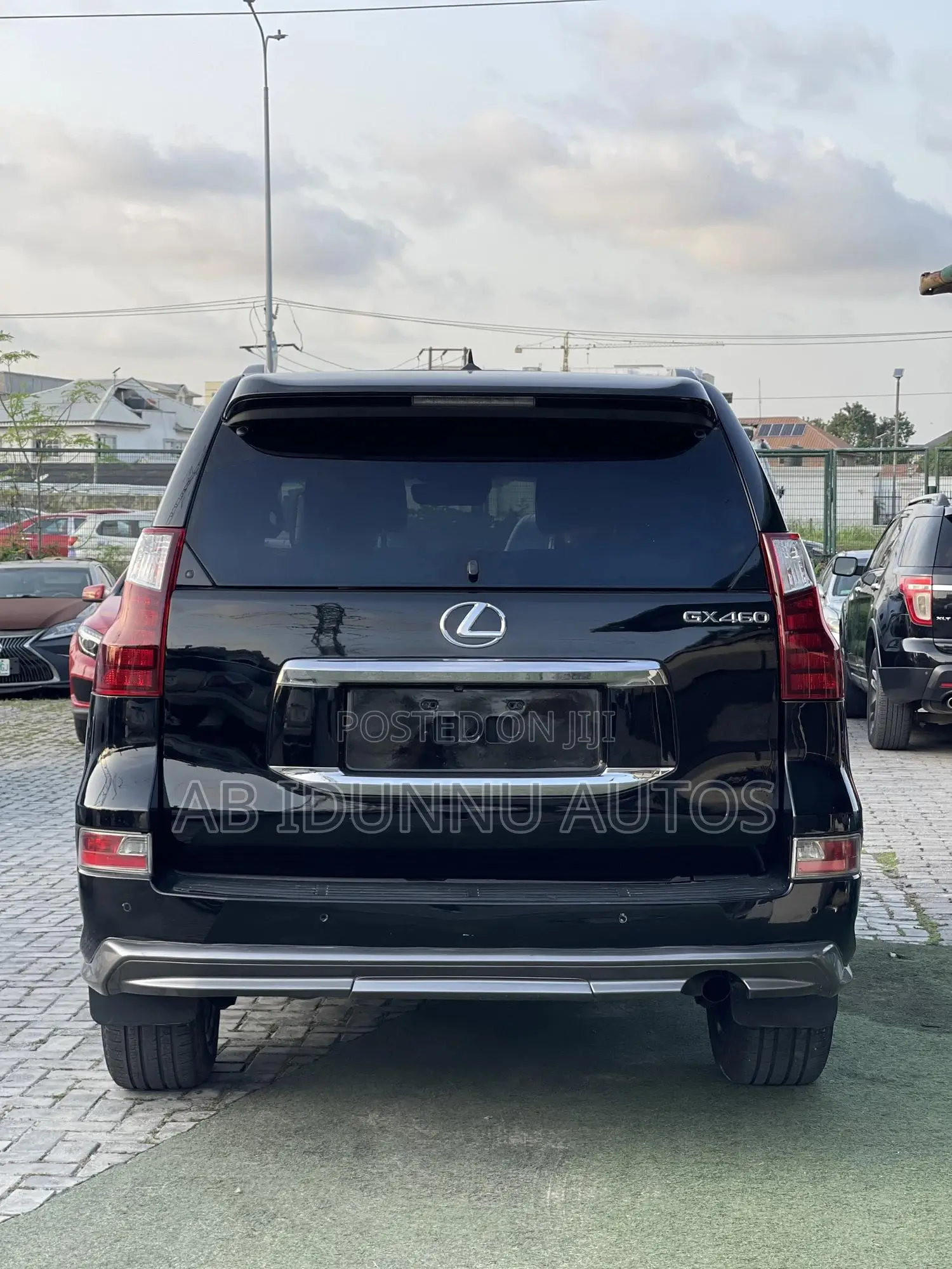 Lexus GX 460 2021 Black