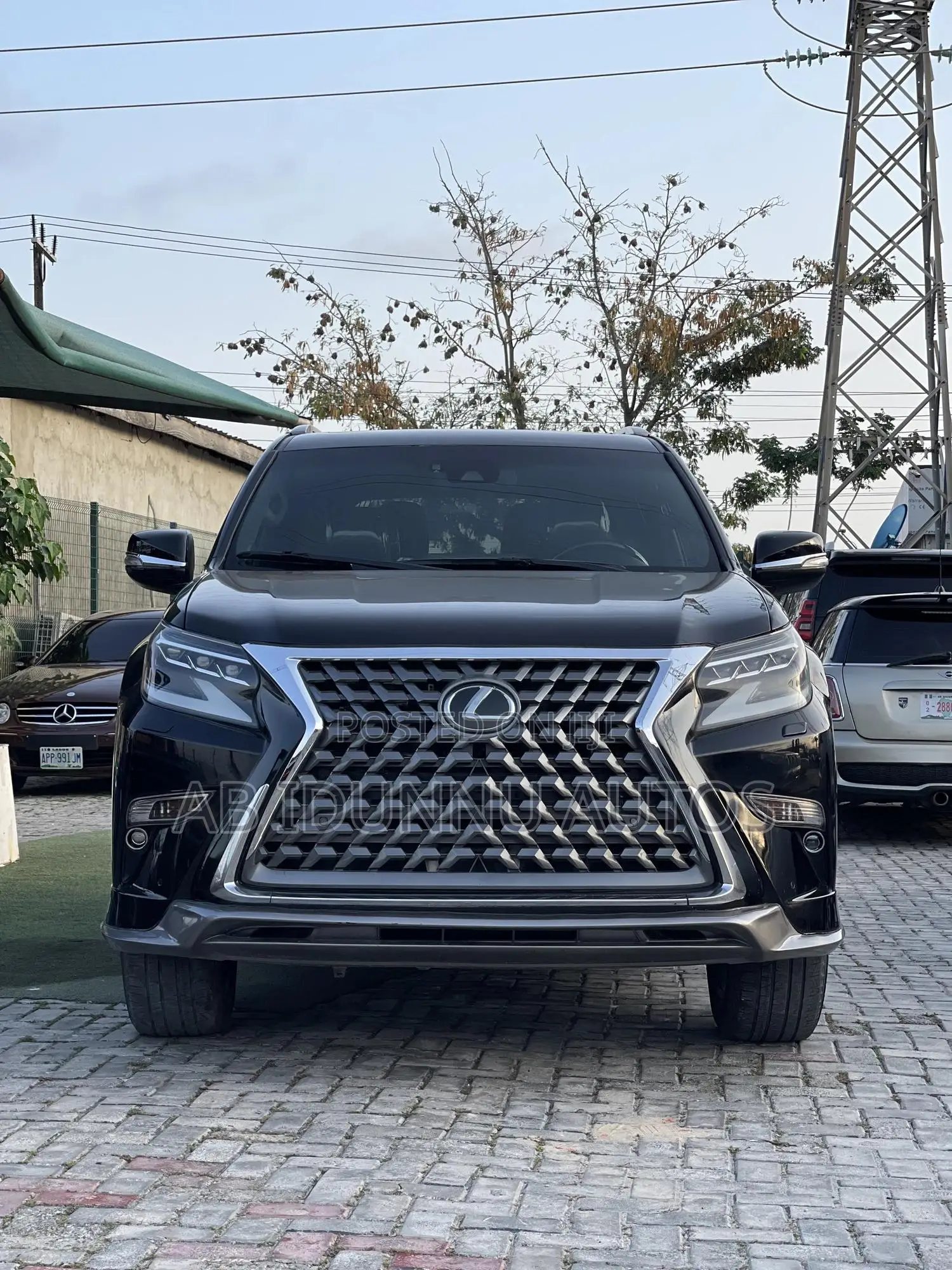 Lexus GX 460 2021 Black