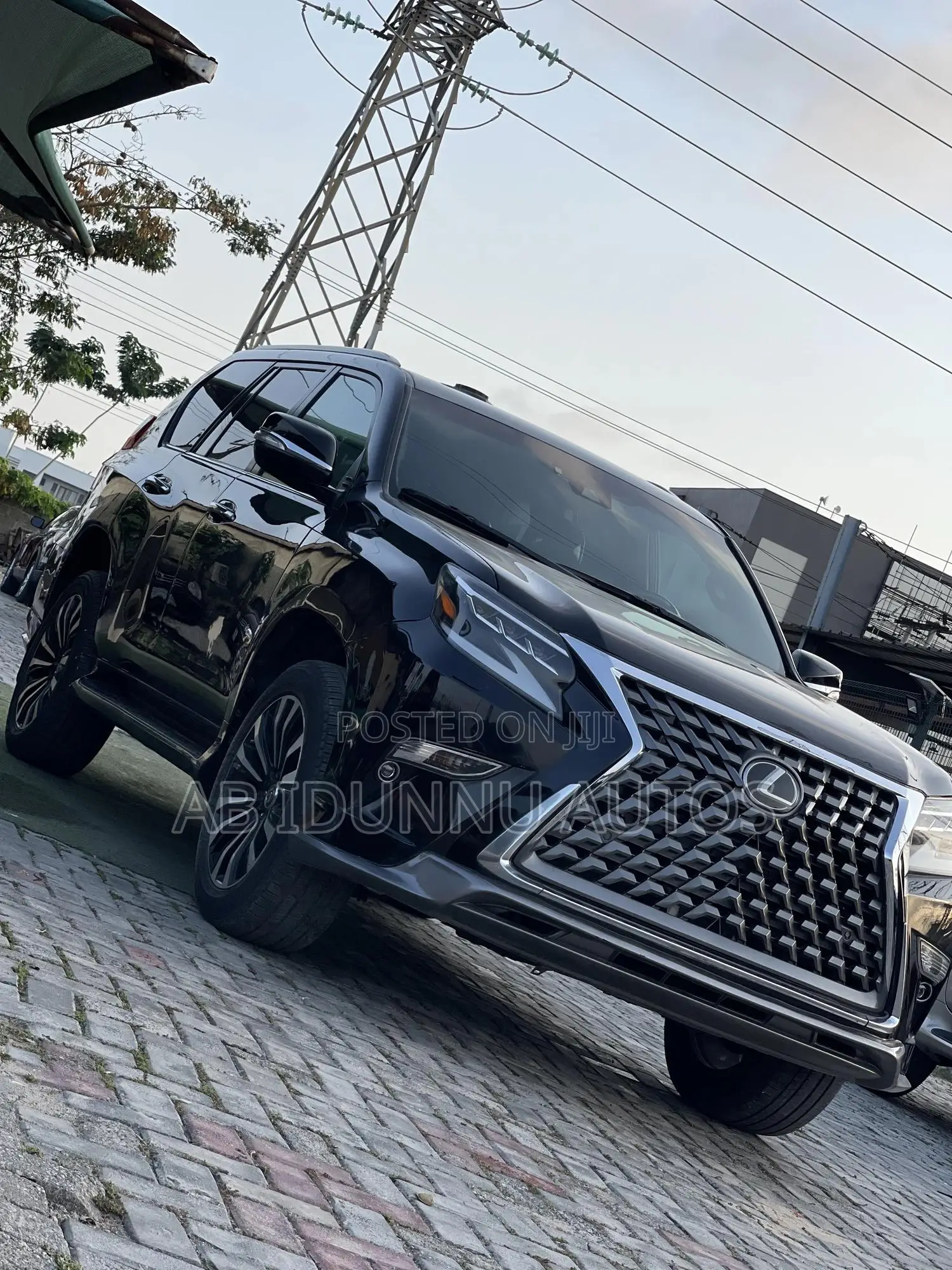 Lexus GX 460 2021 Black