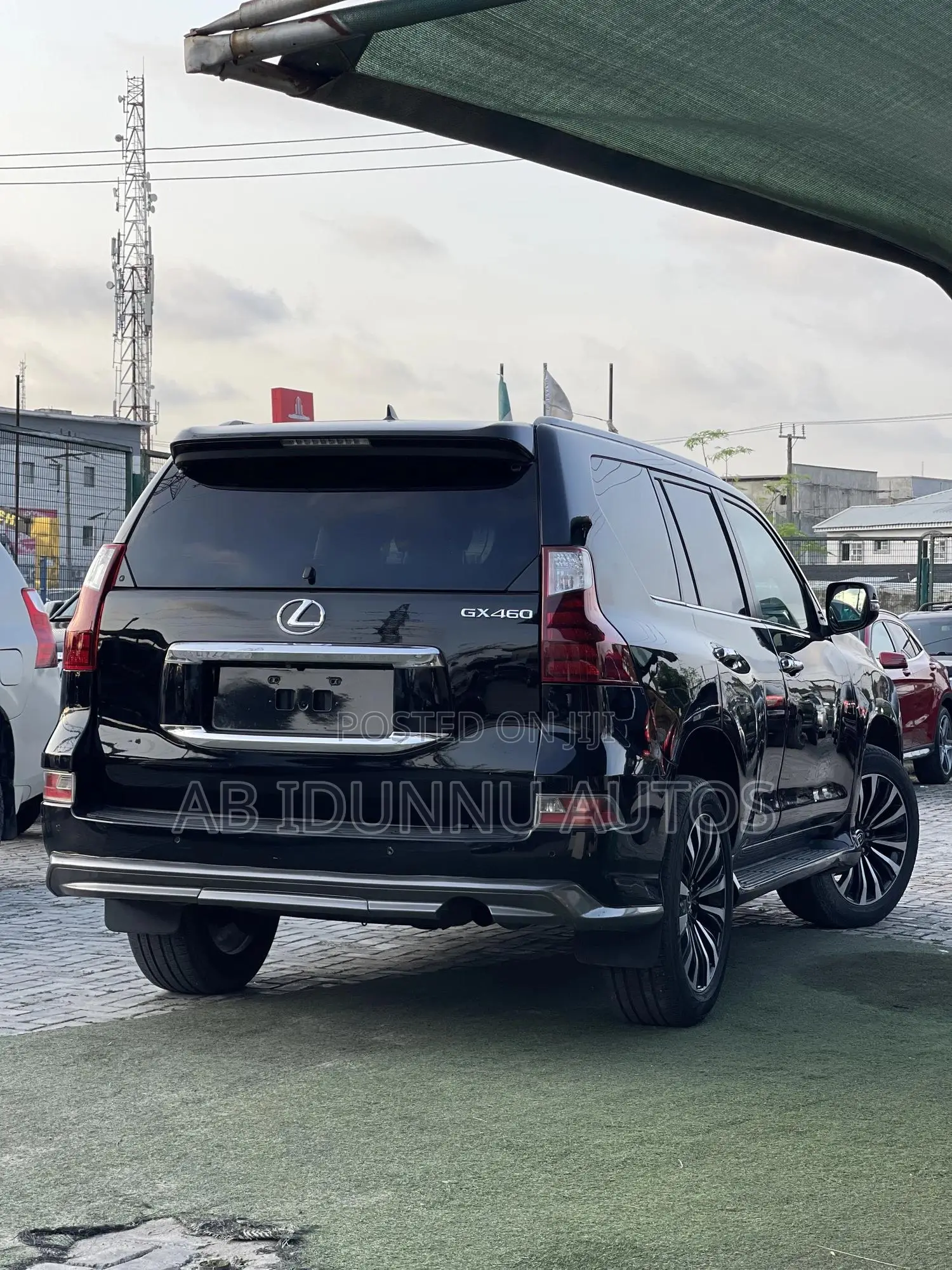 Lexus GX 460 2021 Black