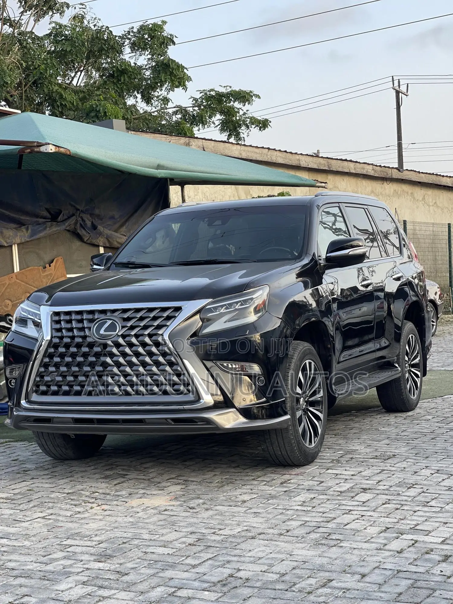 Lexus GX 460 2021 Black
