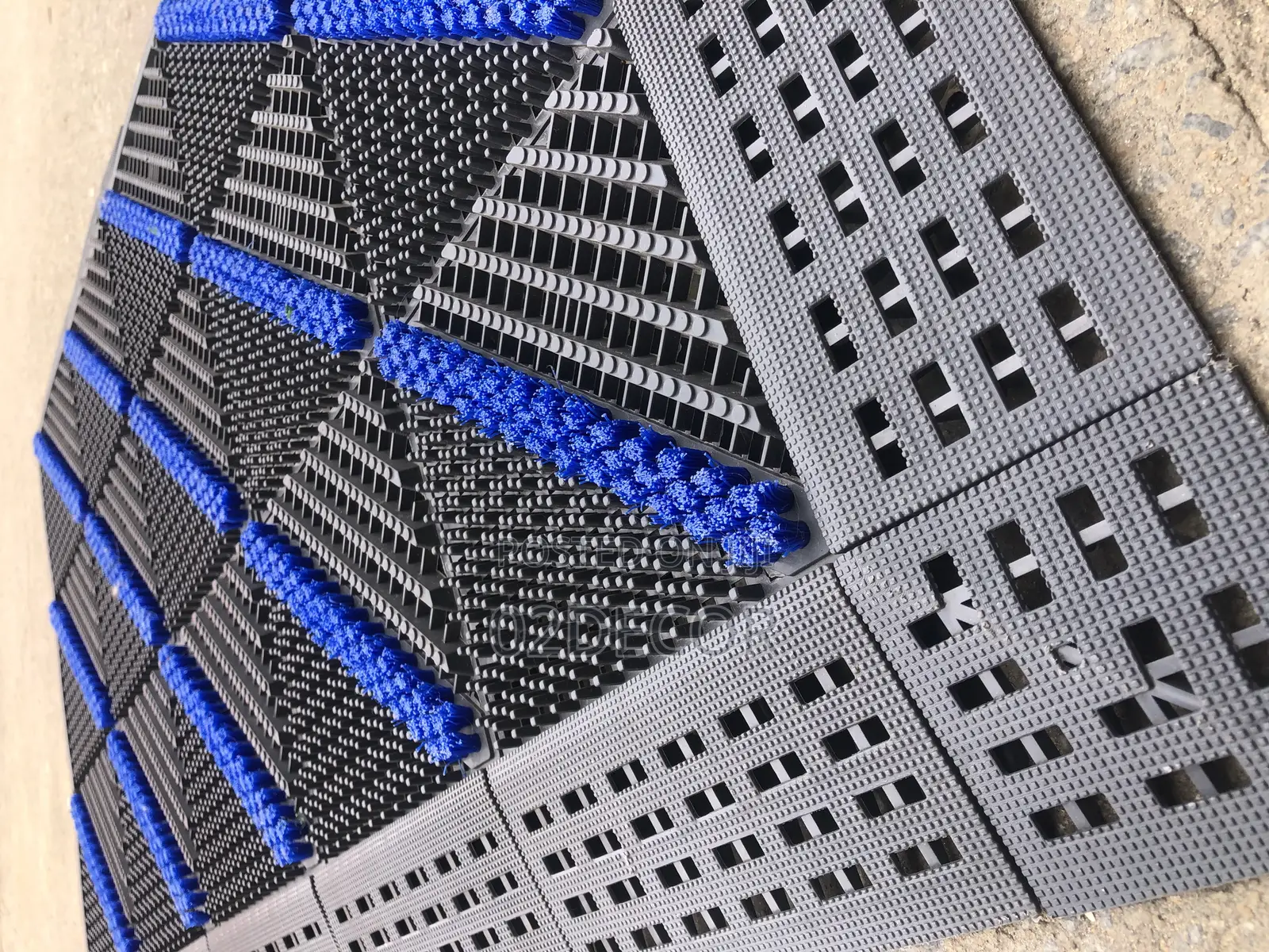 Hight Traffic Entrance Brush Doormat (60/90cm)
