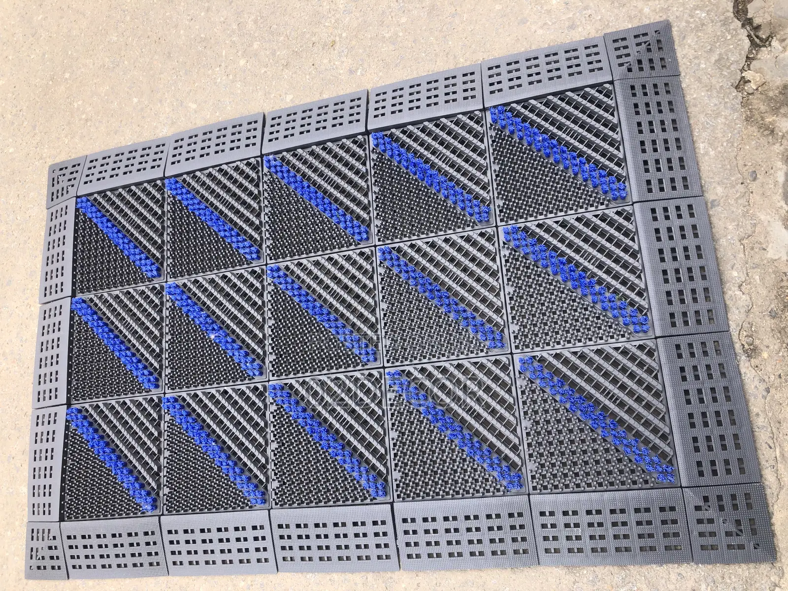 Hight Traffic Entrance Brush Doormat (60/90cm)