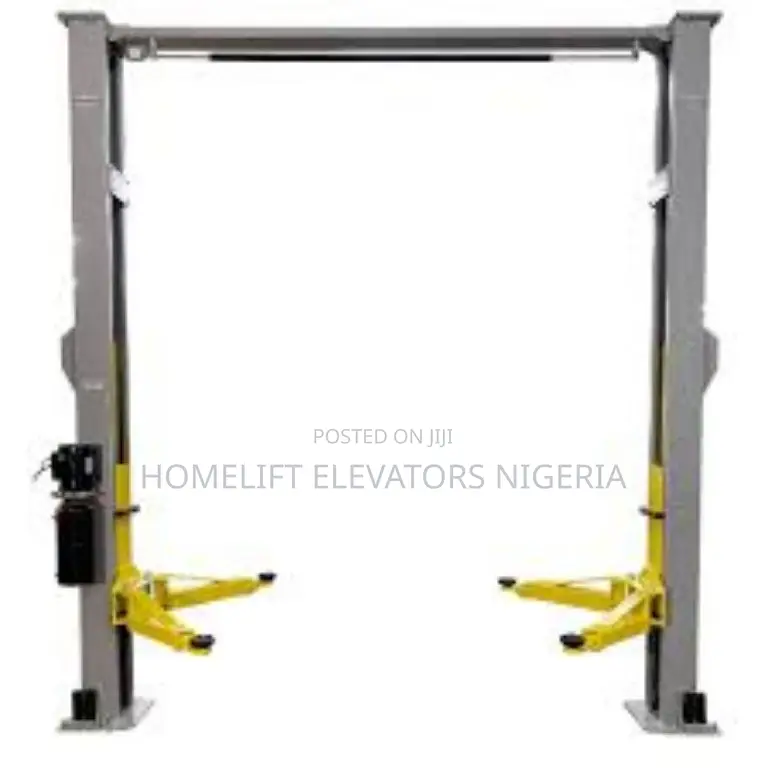 Portable Clear Floor 2 Post Car Lift