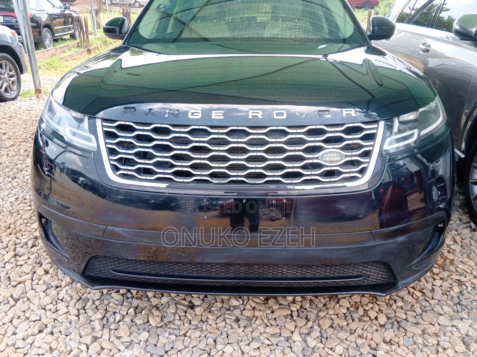 Land Rover Range Rover Velar D180 HSE R-Dynamic 4x4 2018 Black
