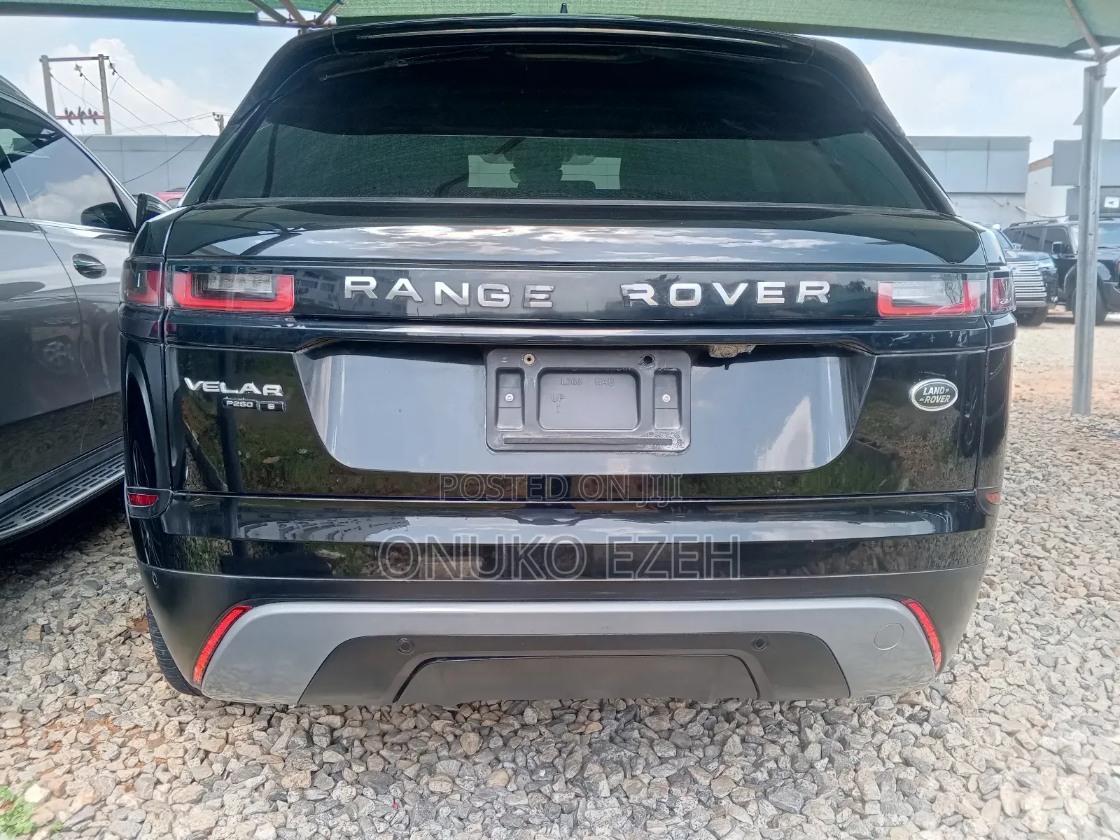 Land Rover Range Rover Velar D180 HSE R-Dynamic 4x4 2018 Black