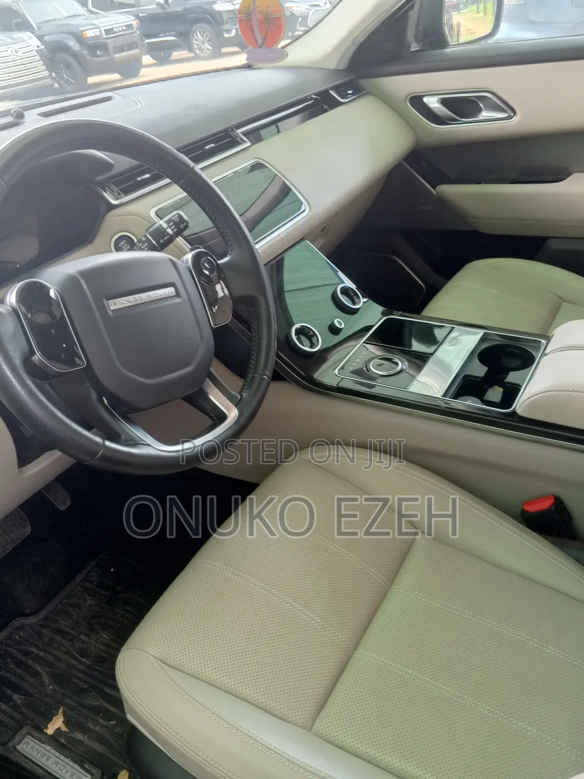 Land Rover Range Rover Velar D180 HSE R-Dynamic 4x4 2018 Black