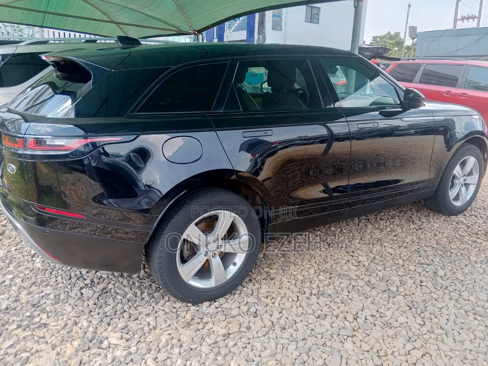 Land Rover Range Rover Velar D180 HSE R-Dynamic 4x4 2018 Black