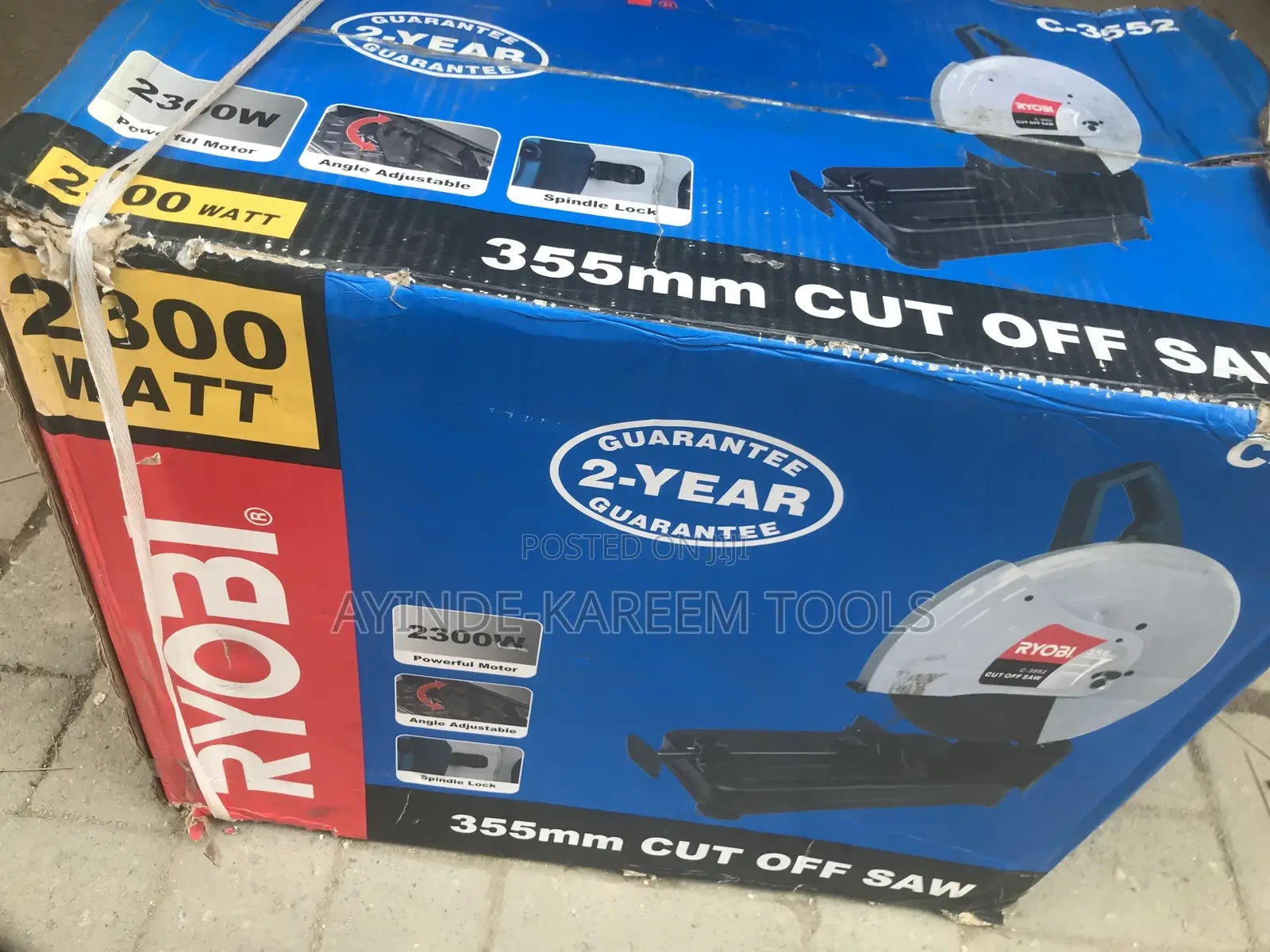 Cut Off Saw 355mm