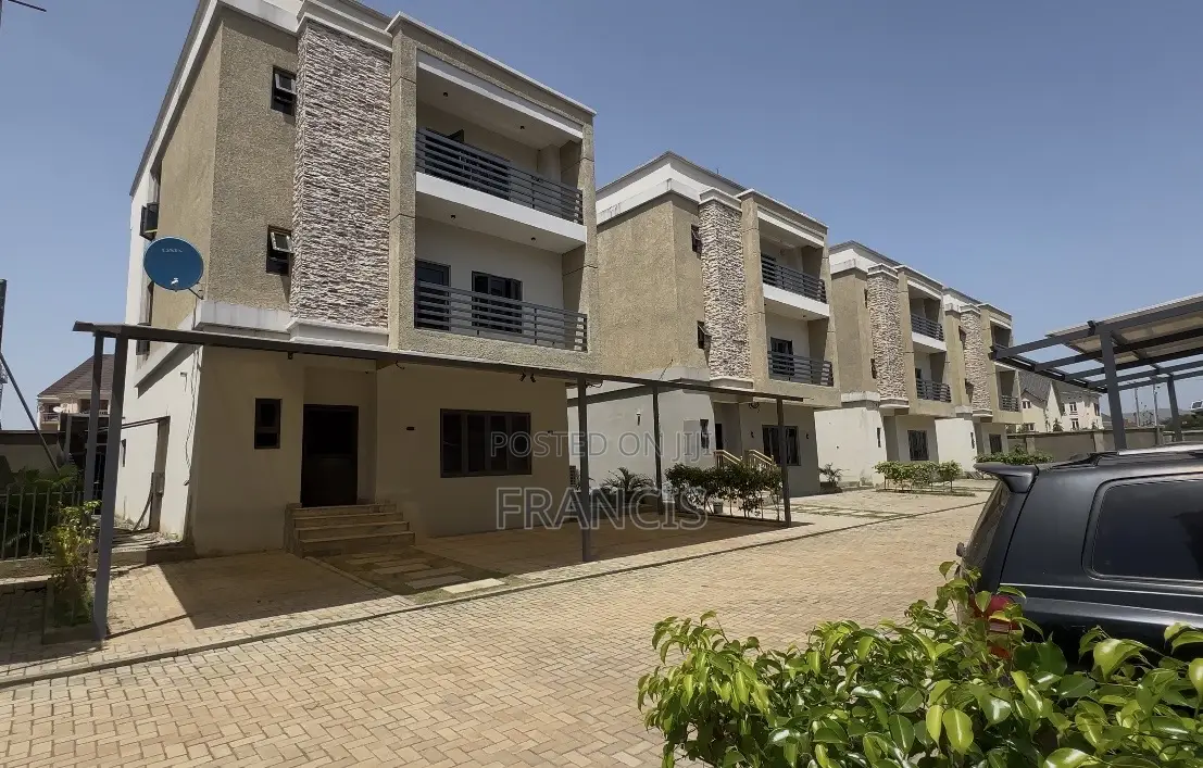 Furnished 5bdrm Duplex in Jabi for sale
