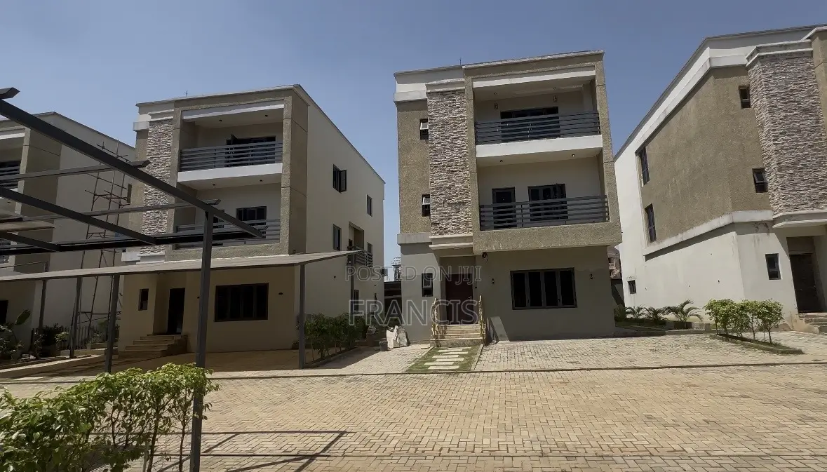 Furnished 5bdrm Duplex in Jabi for sale