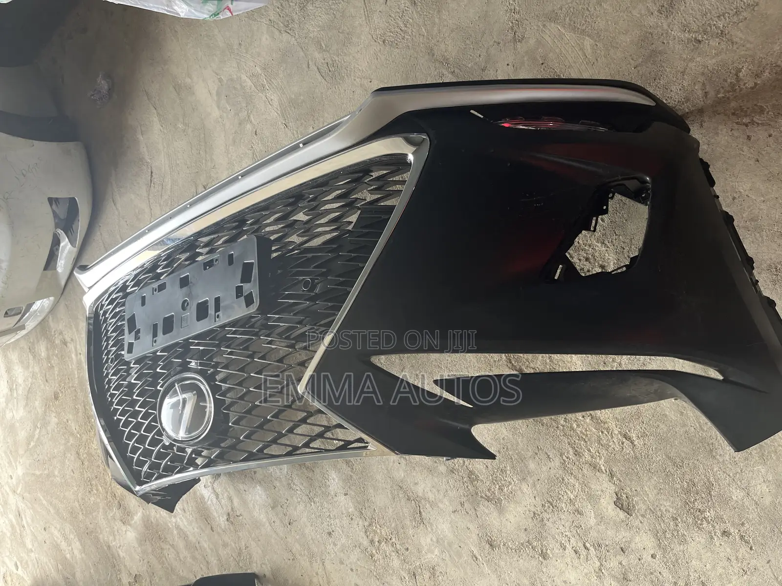 Upgrade Front Basket Bumper for Nx 200t Is Now Available