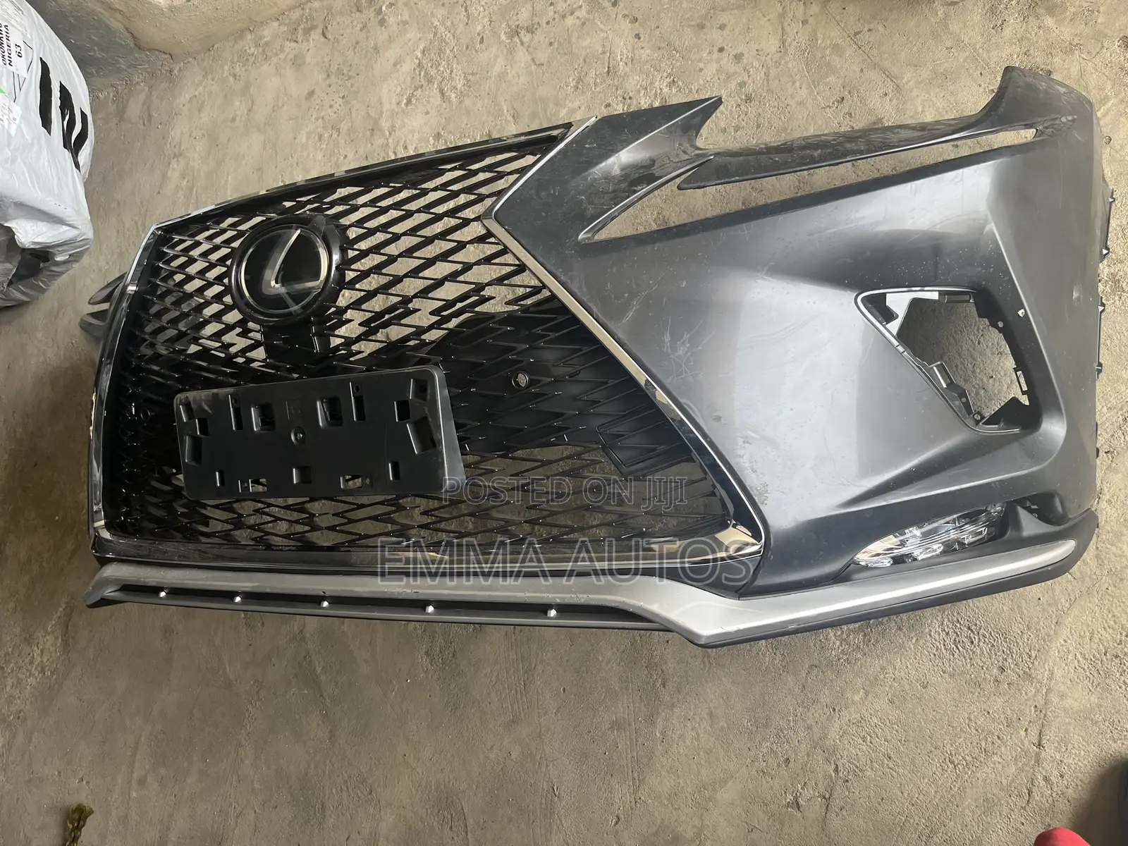 Upgrade Front Basket Bumper for Nx 200t Is Now Available