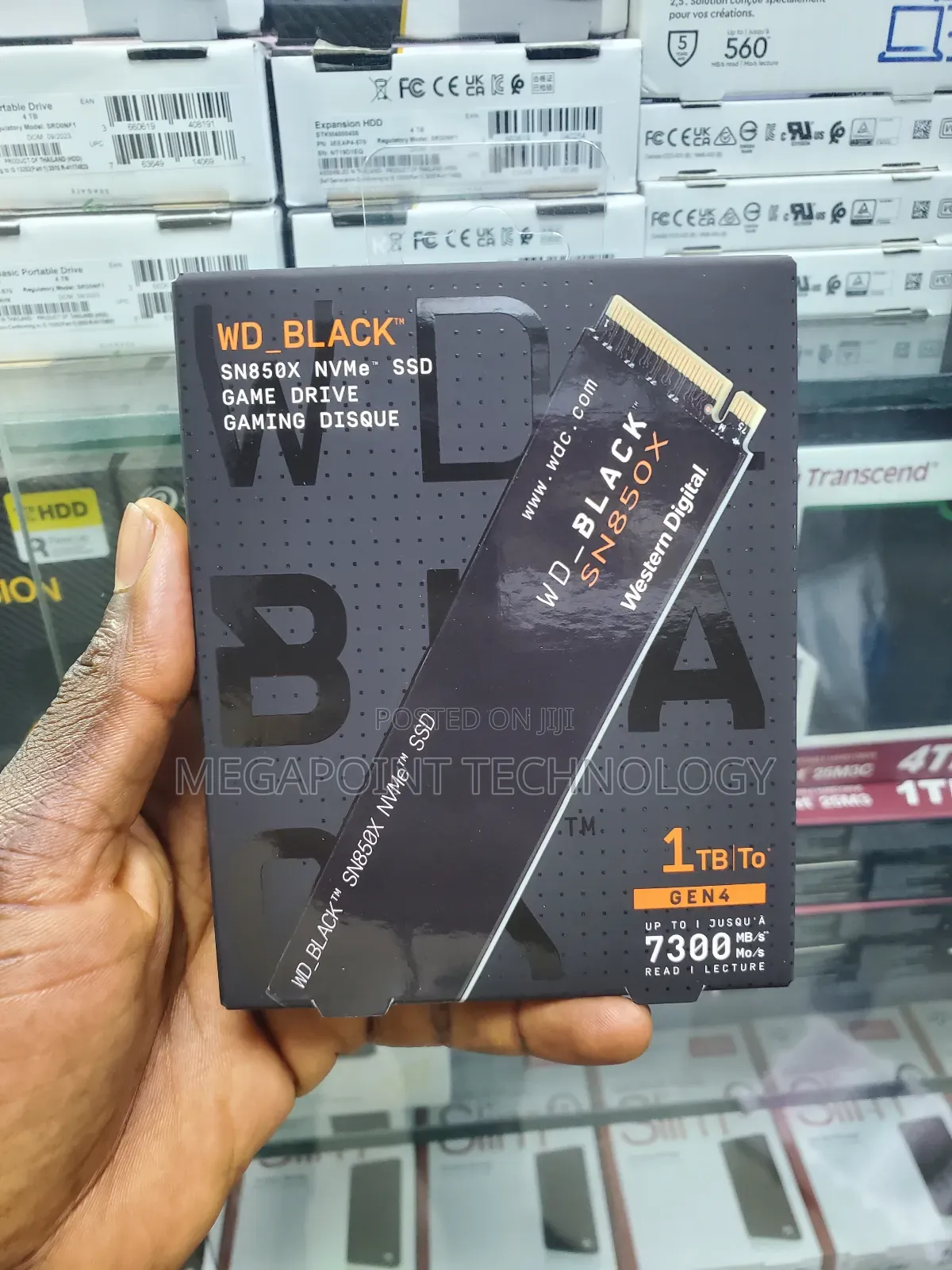 Wd Black 1tb Sn850x Nvme Gaming Drive SSD