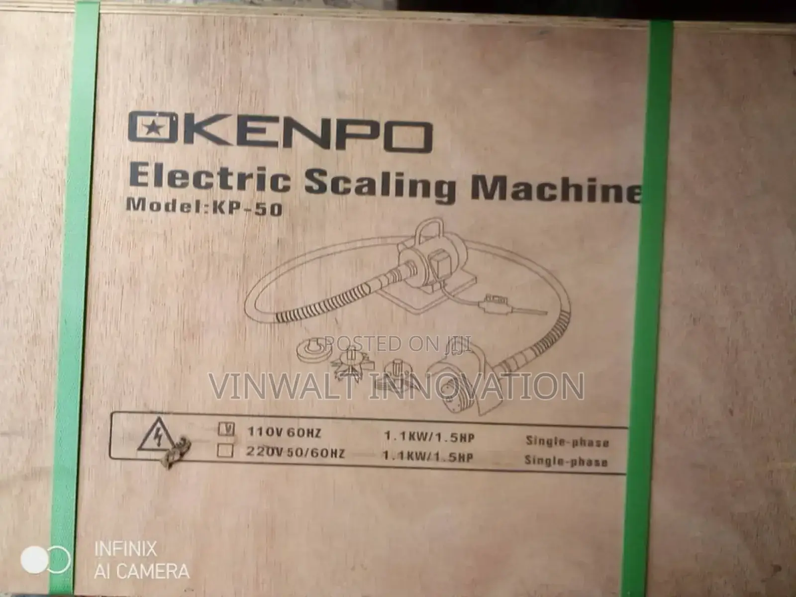 Electric Scaling Machine
