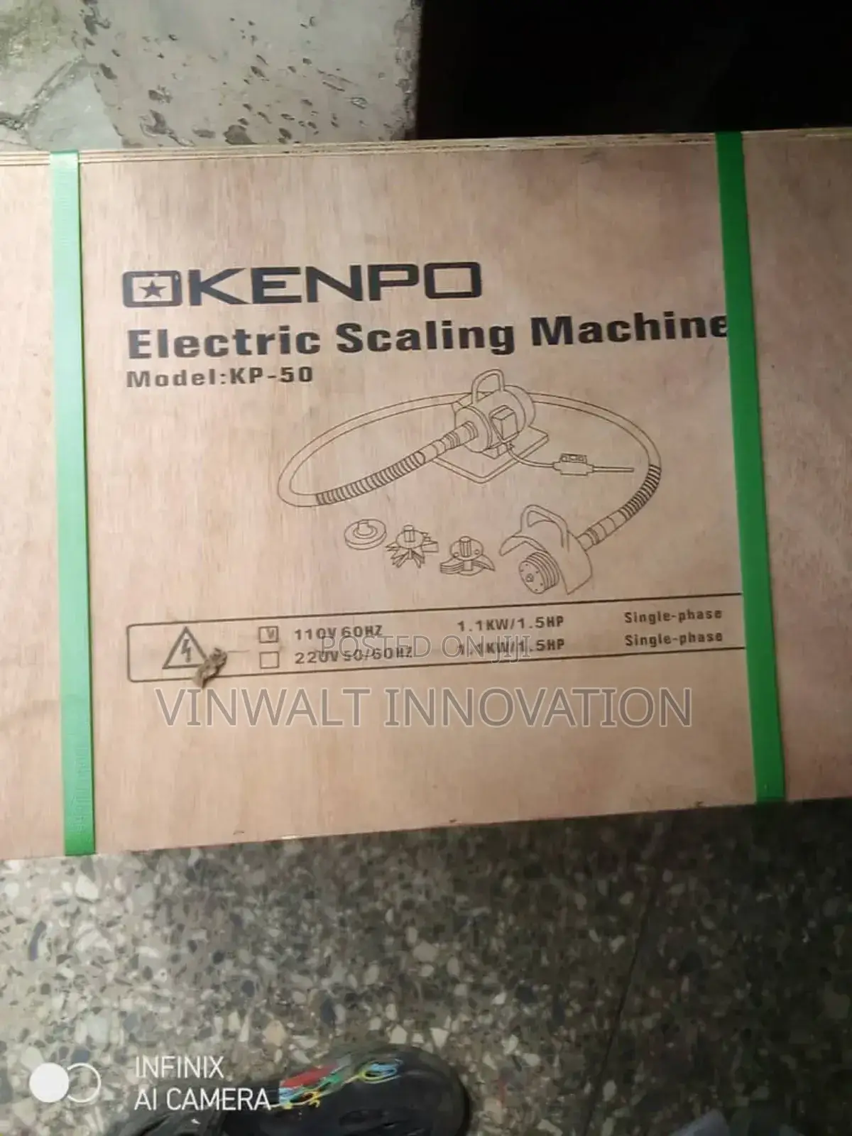 Electric Scaling Machine