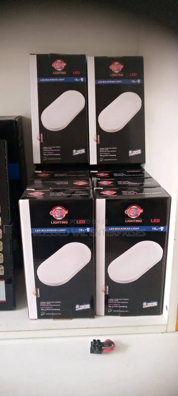 Ganp LED Bulkhead Light 18W