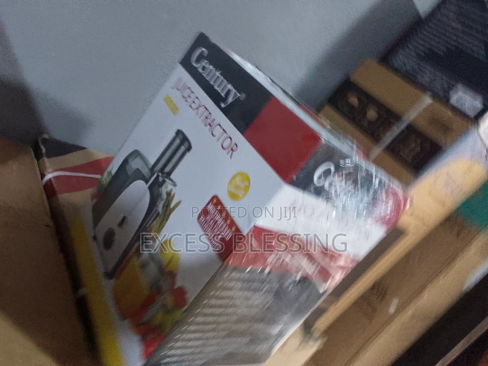 Century Fruit Juice Execrator