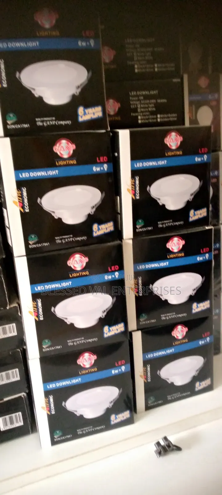 Ganp 6W LED Downlight
