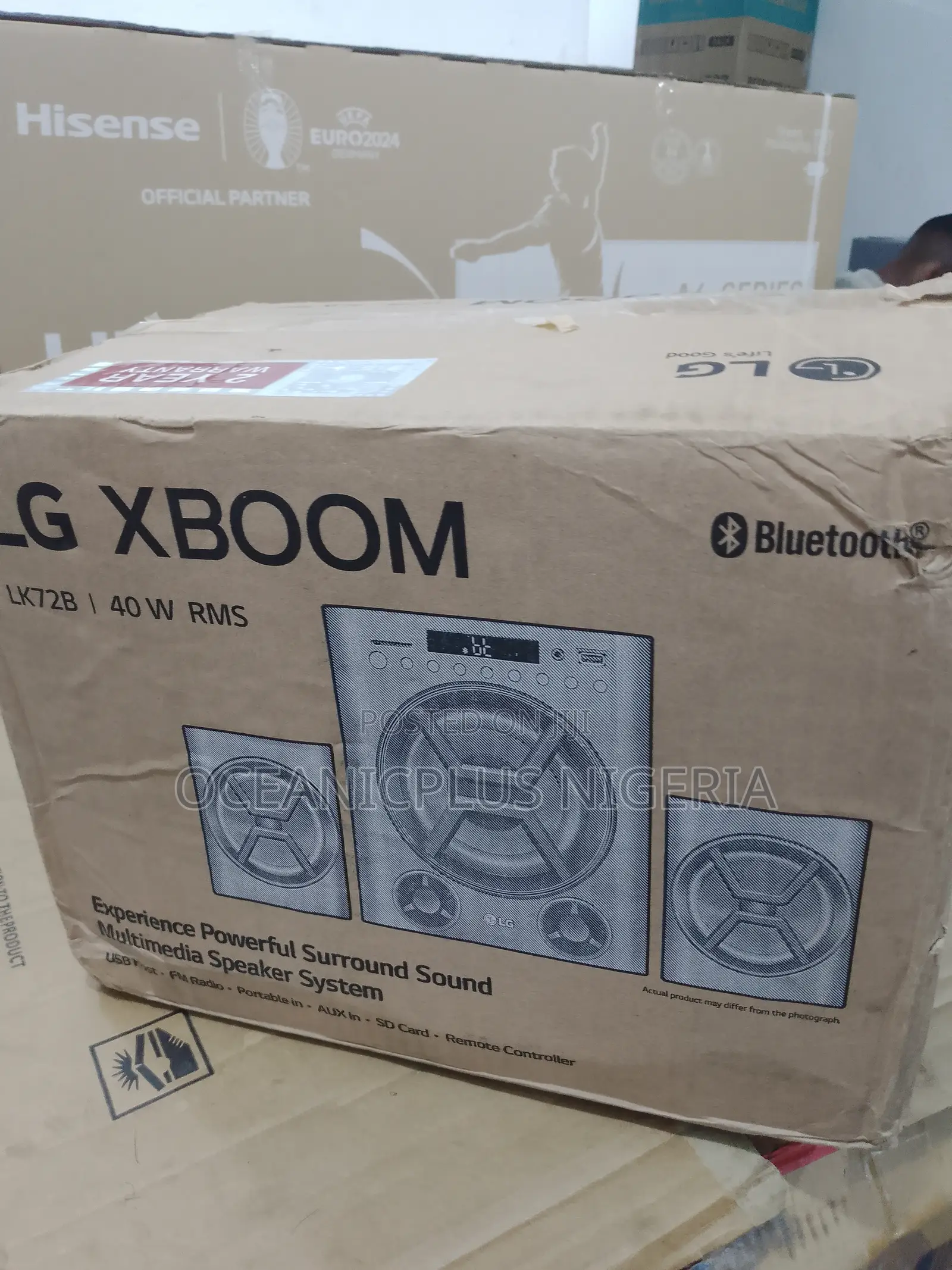 Super Quality-Lg Music Box Sound Speaker