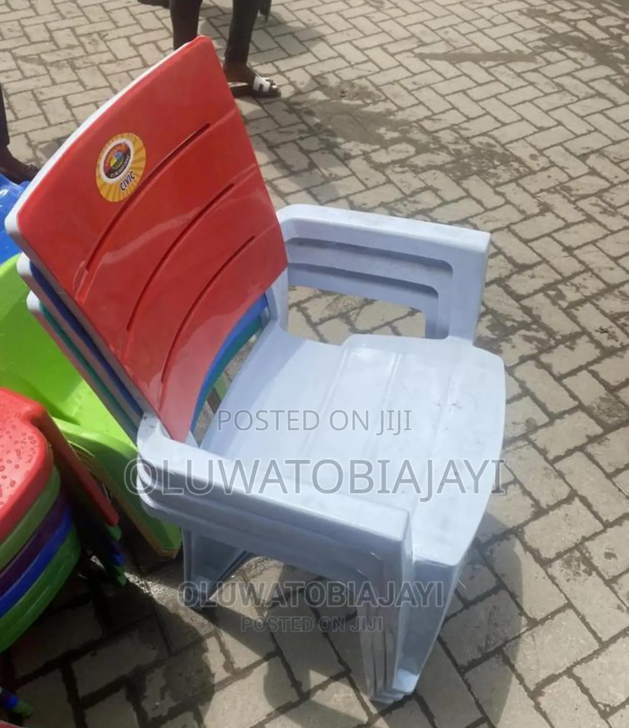 Arm Plastics Chair